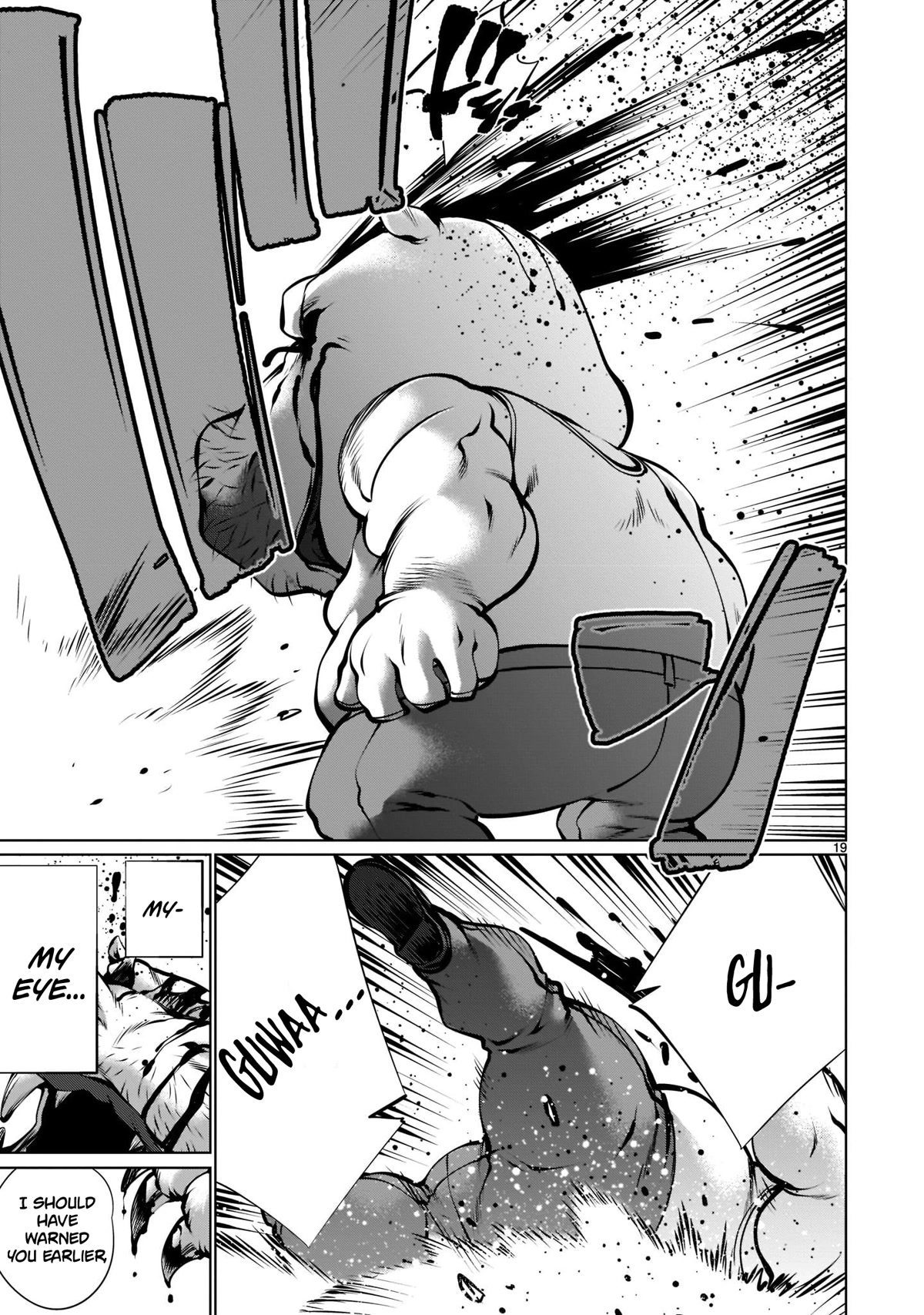 Killing Bites chapter 102 page 17