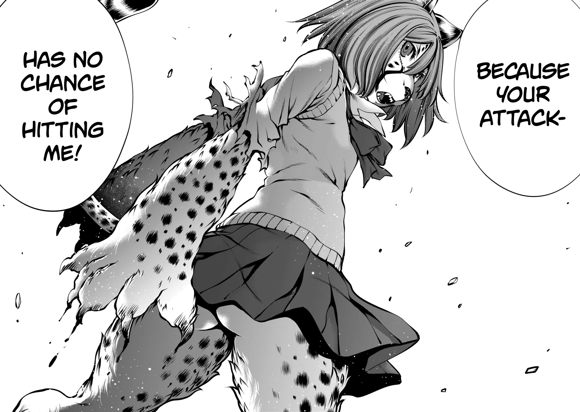 Killing Bites chapter 102 page 18