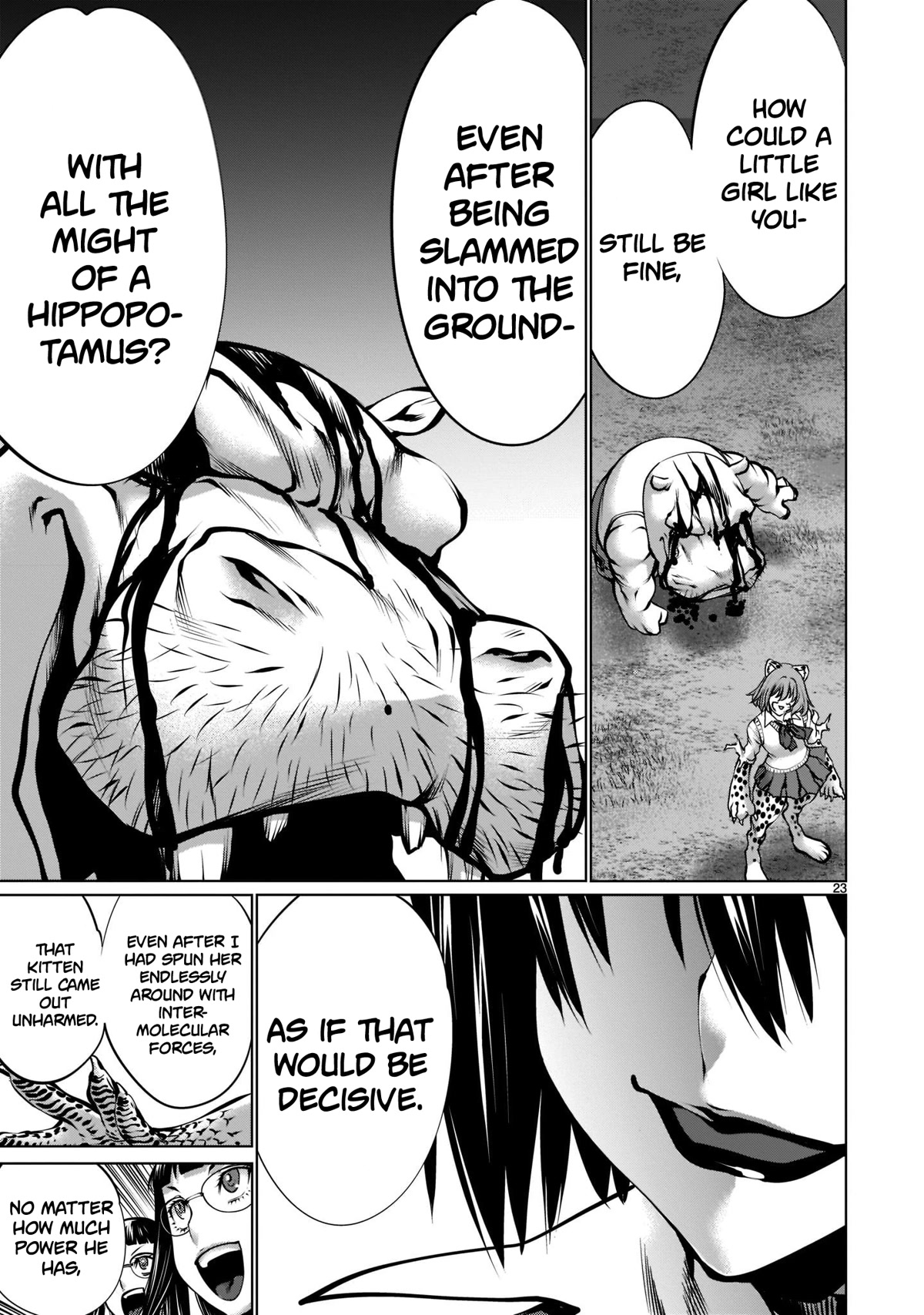 Killing Bites chapter 102 page 20