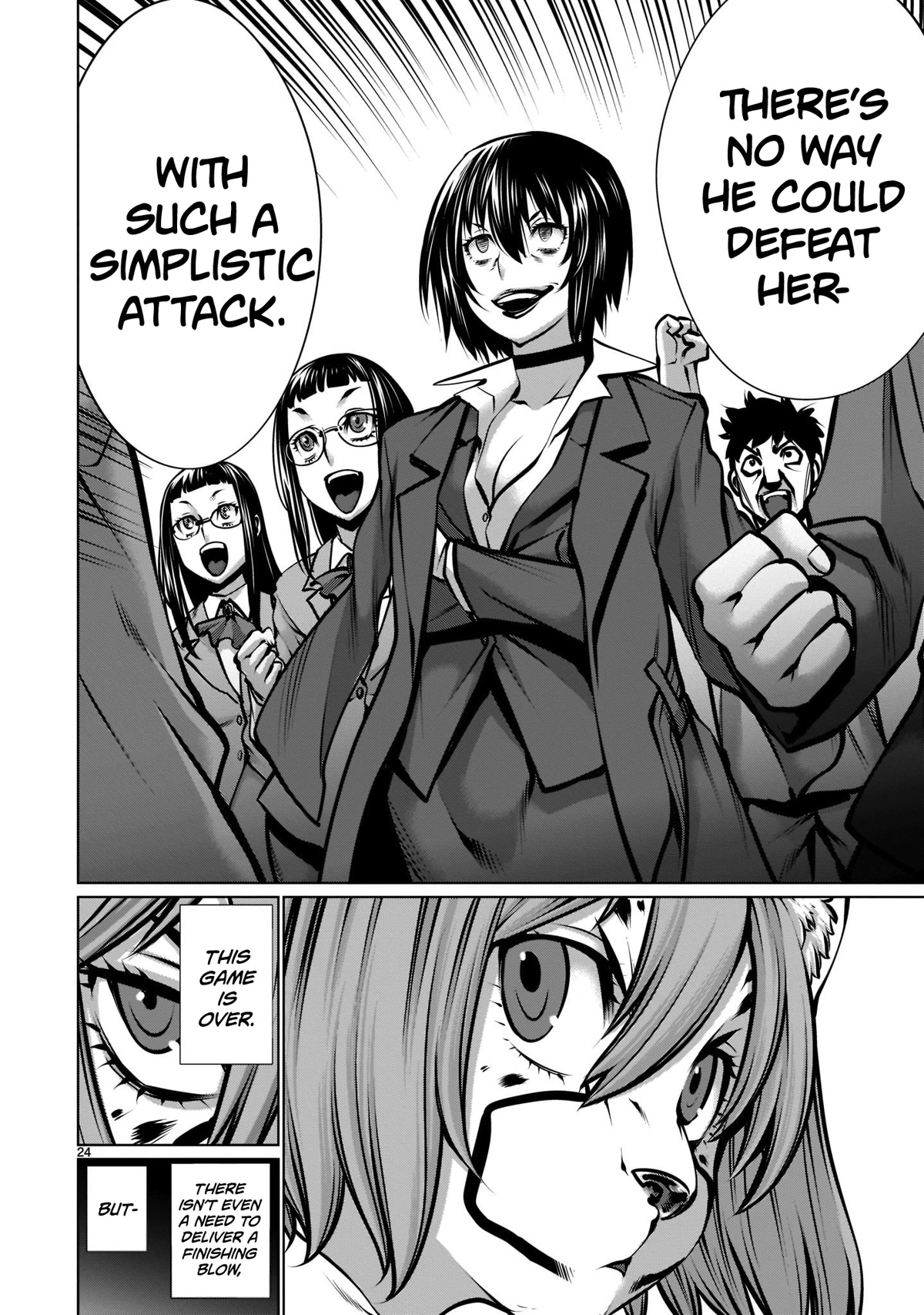 Killing Bites chapter 102 page 21