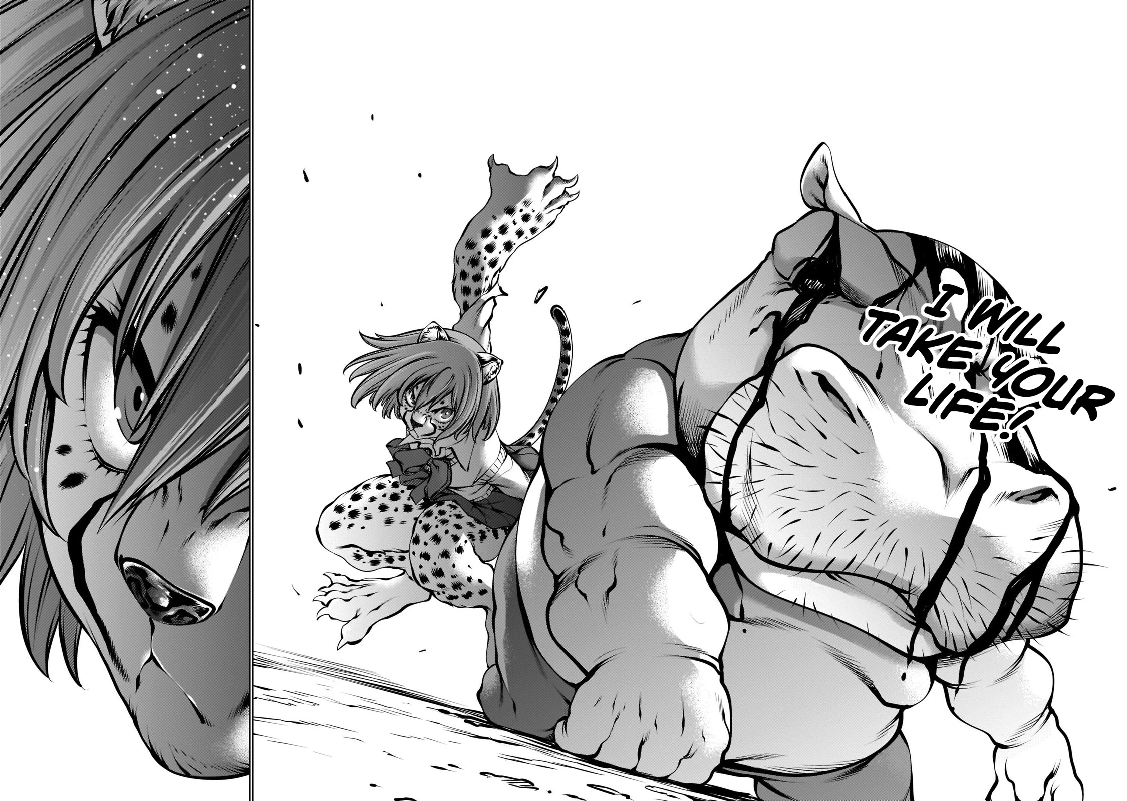 Killing Bites chapter 102 page 23