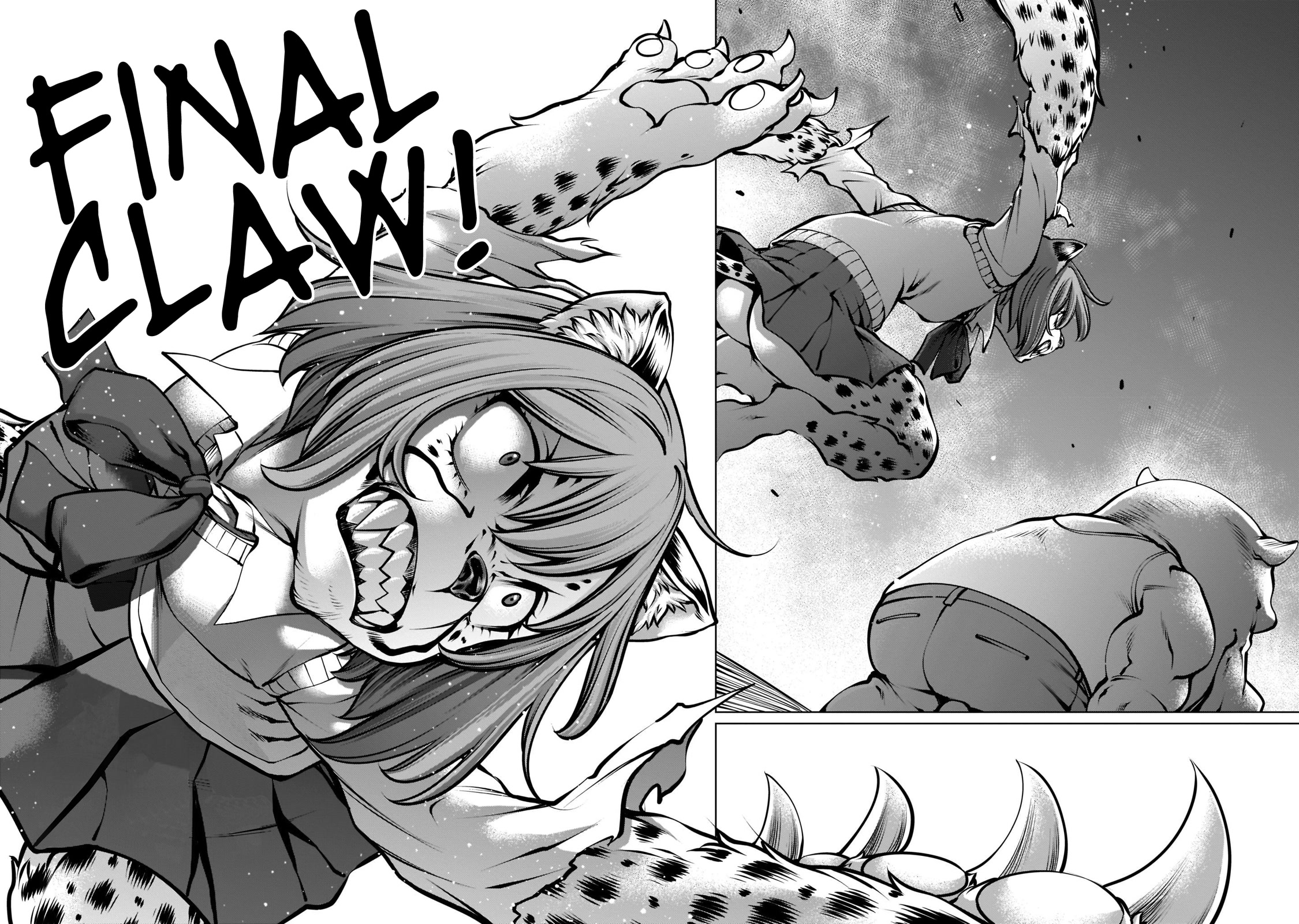 Killing Bites chapter 102 page 24