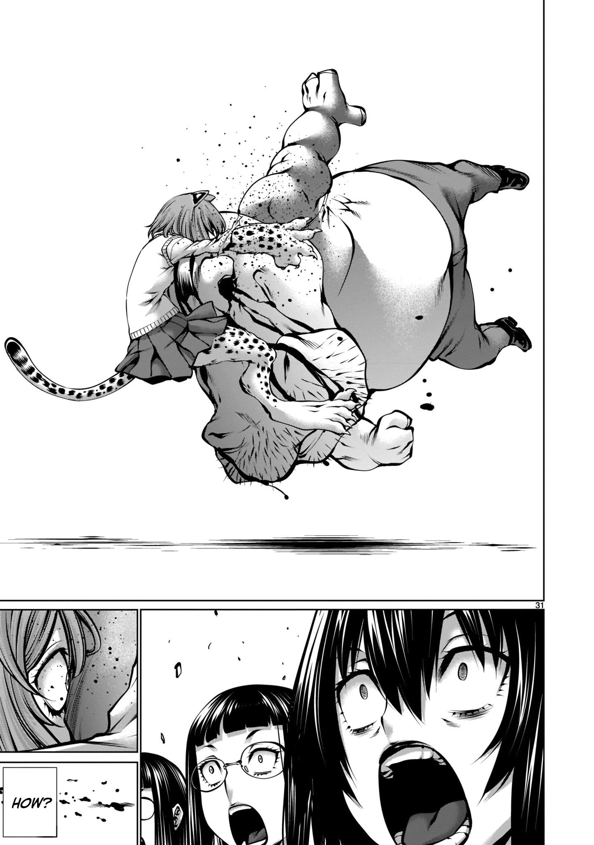 Killing Bites chapter 102 page 26