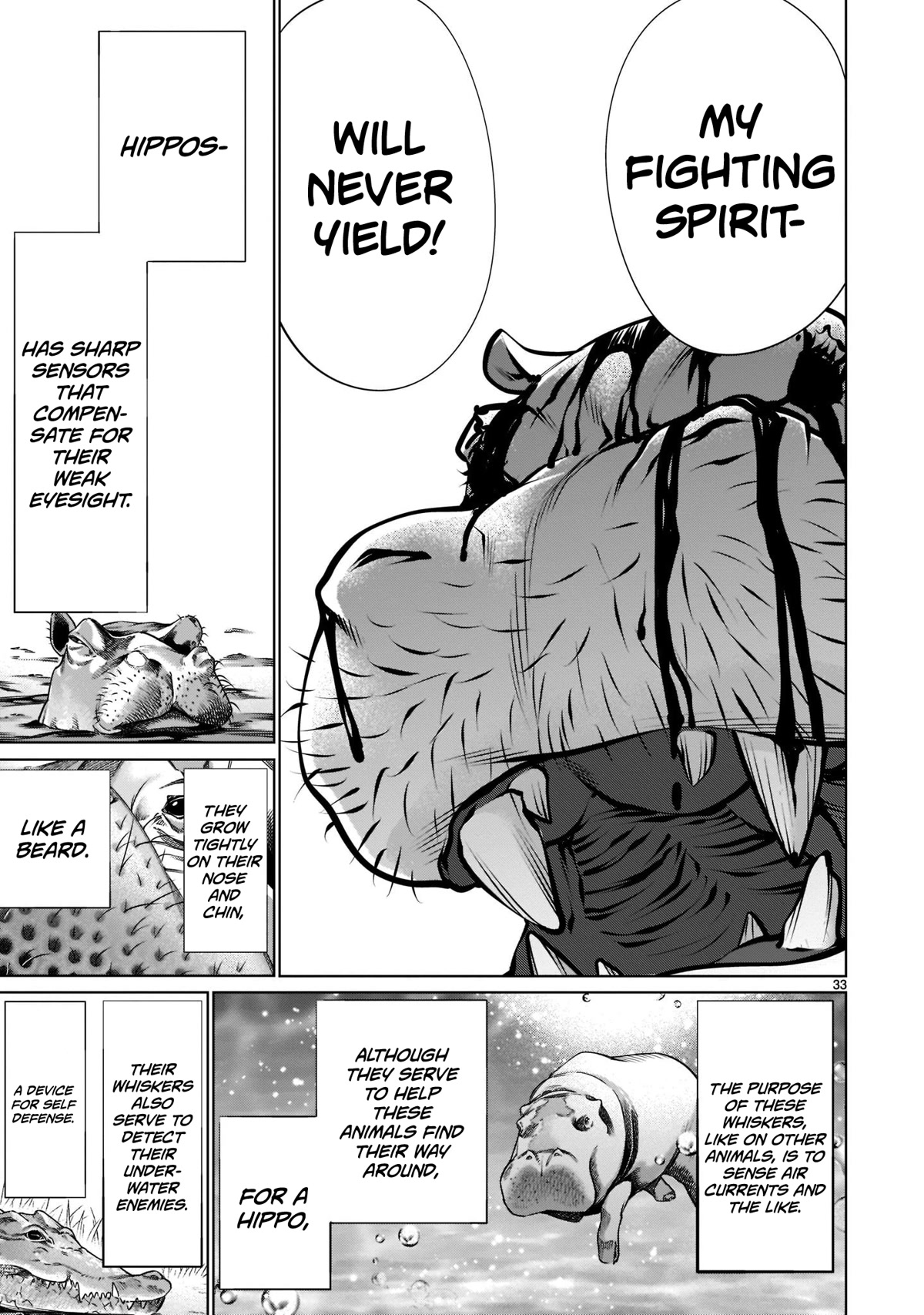 Killing Bites chapter 102 page 28