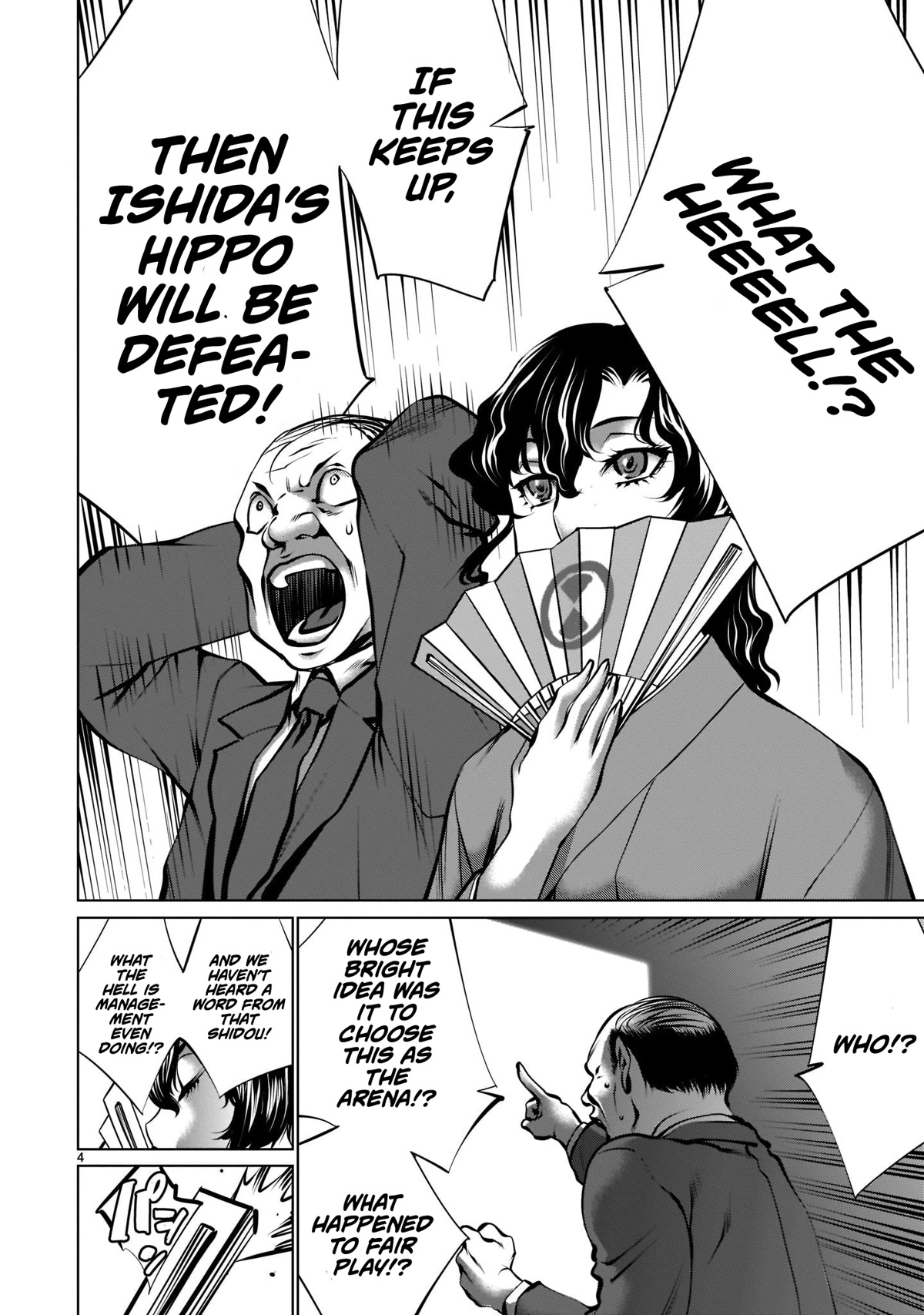 Killing Bites chapter 102 page 3