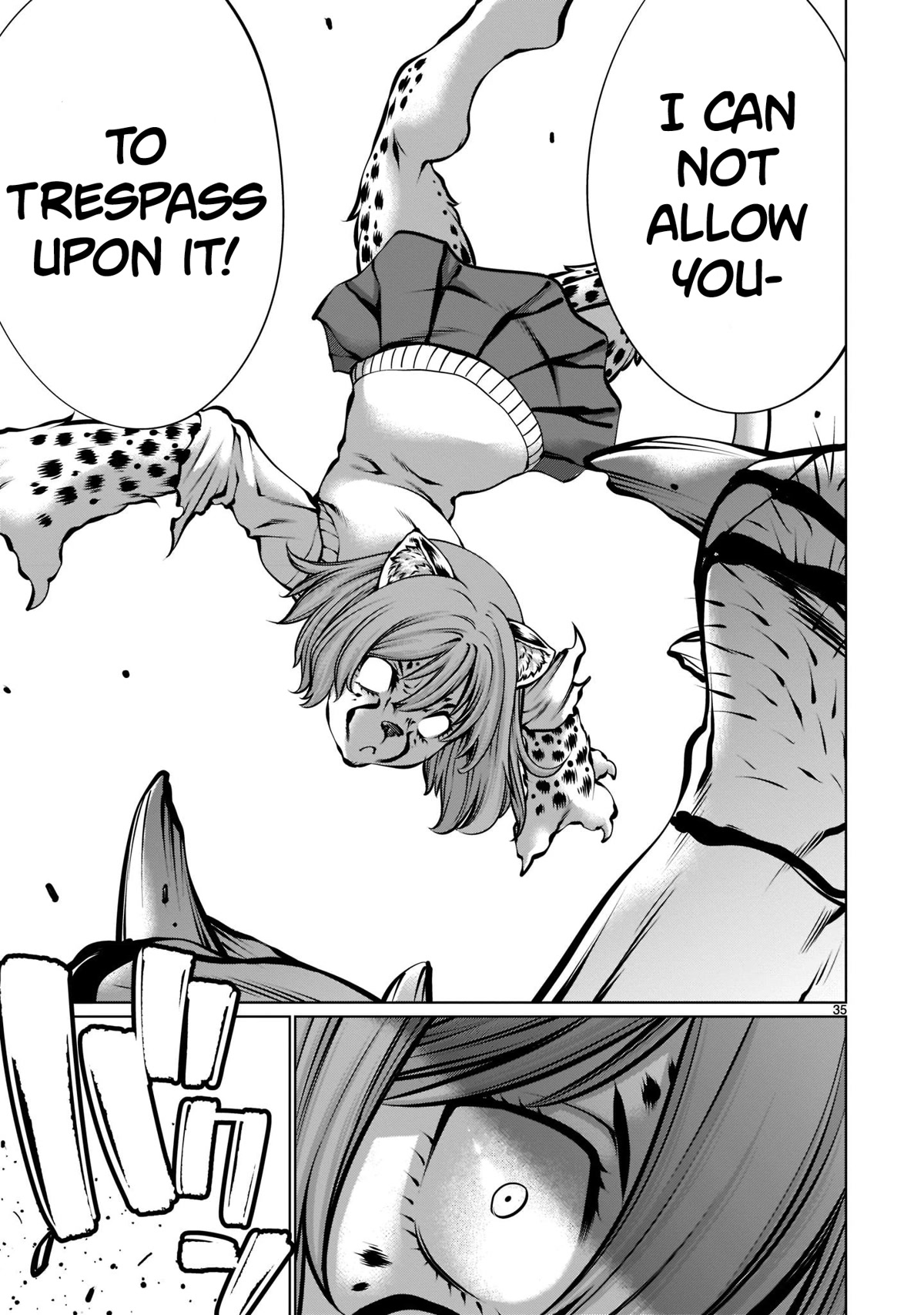 Killing Bites chapter 102 page 30