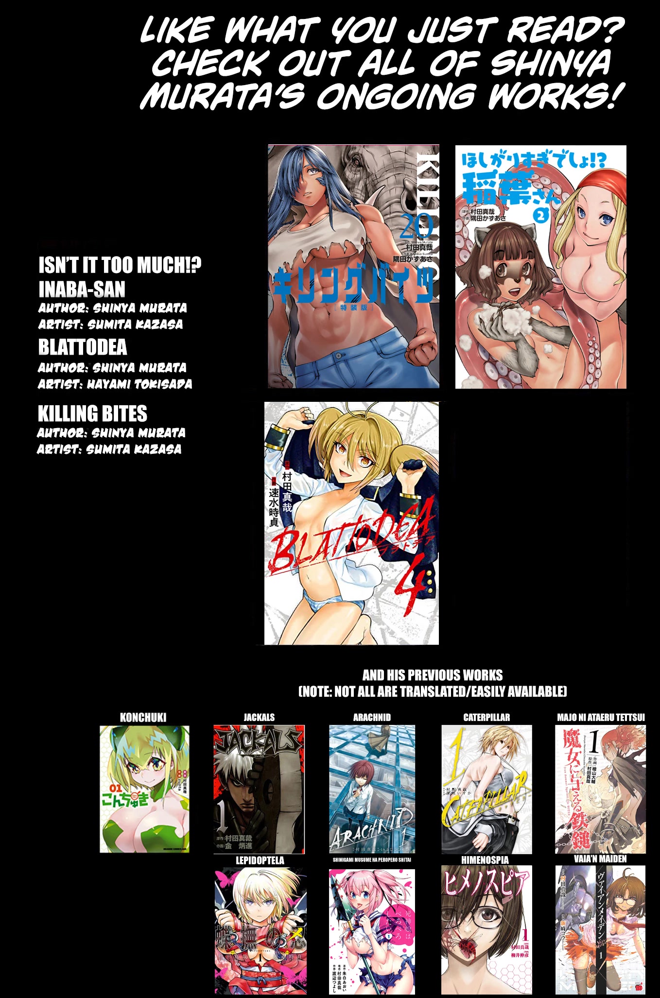 Killing Bites chapter 102 page 36