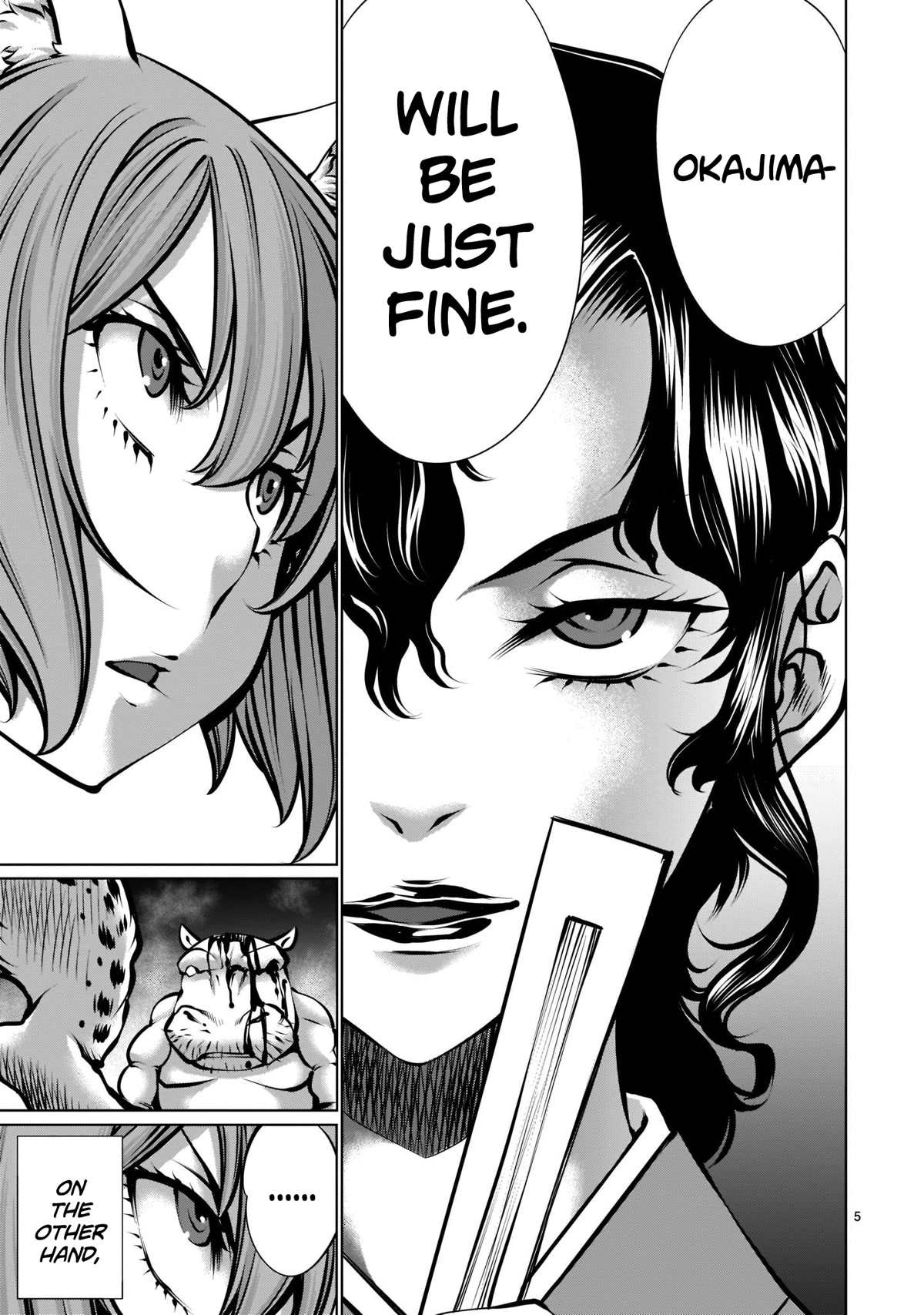 Killing Bites chapter 102 page 4