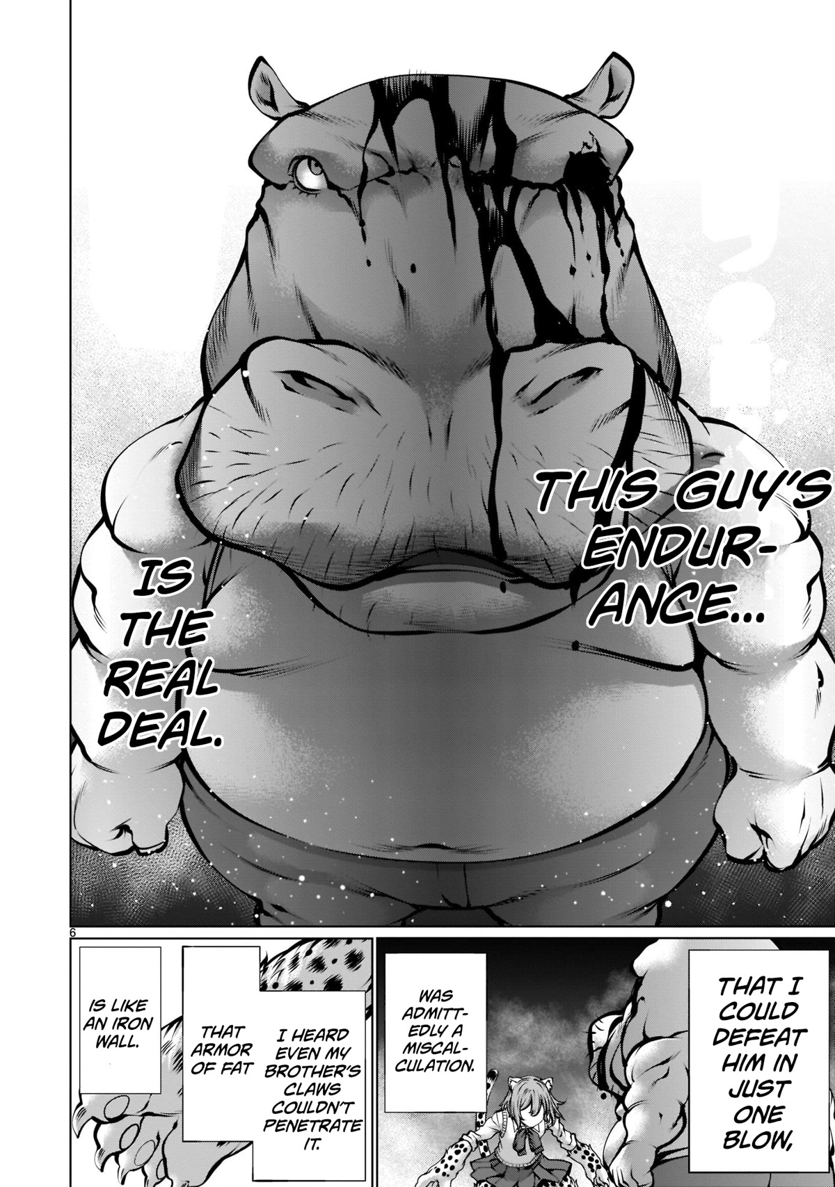 Killing Bites chapter 102 page 5