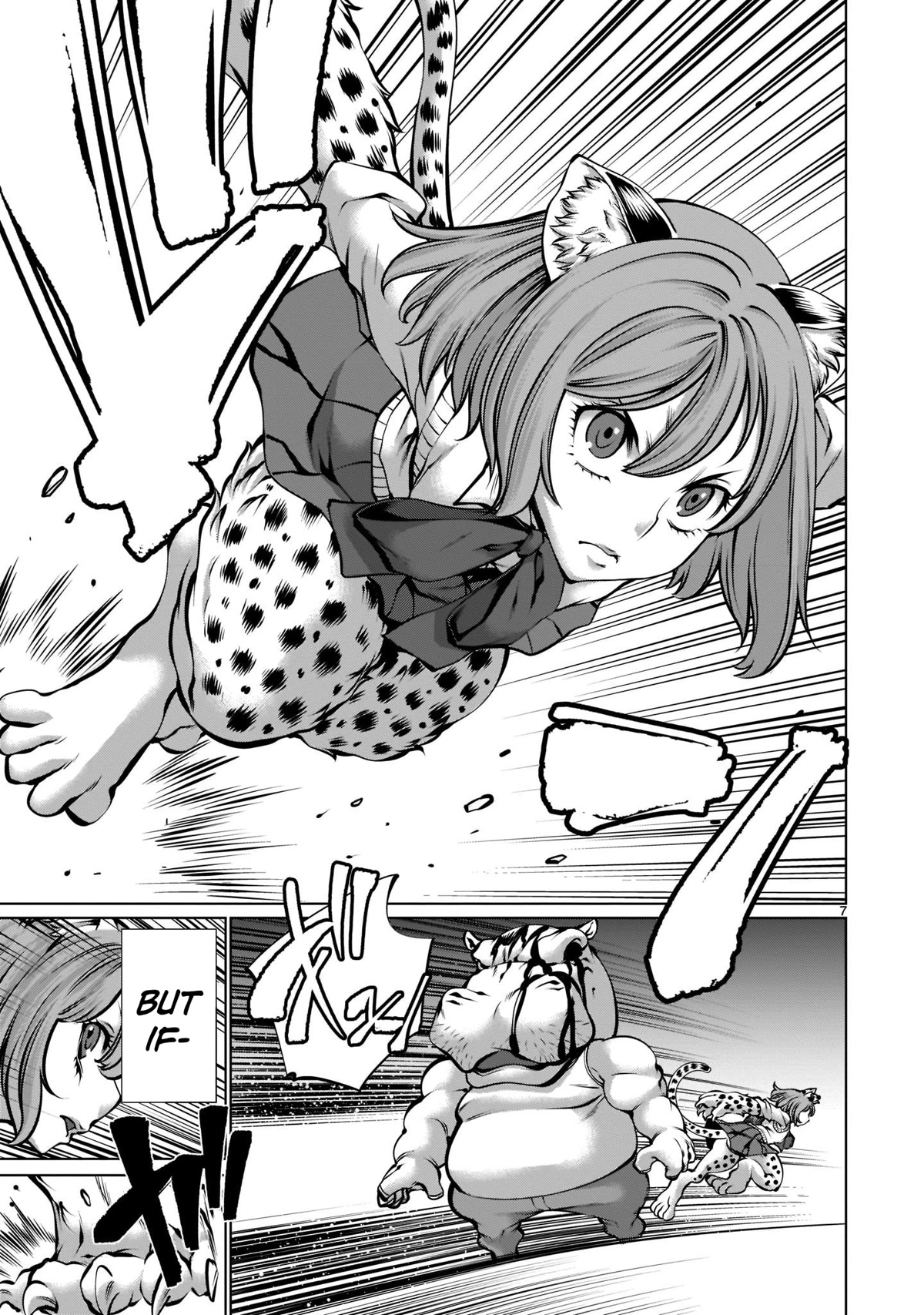 Killing Bites chapter 102 page 6