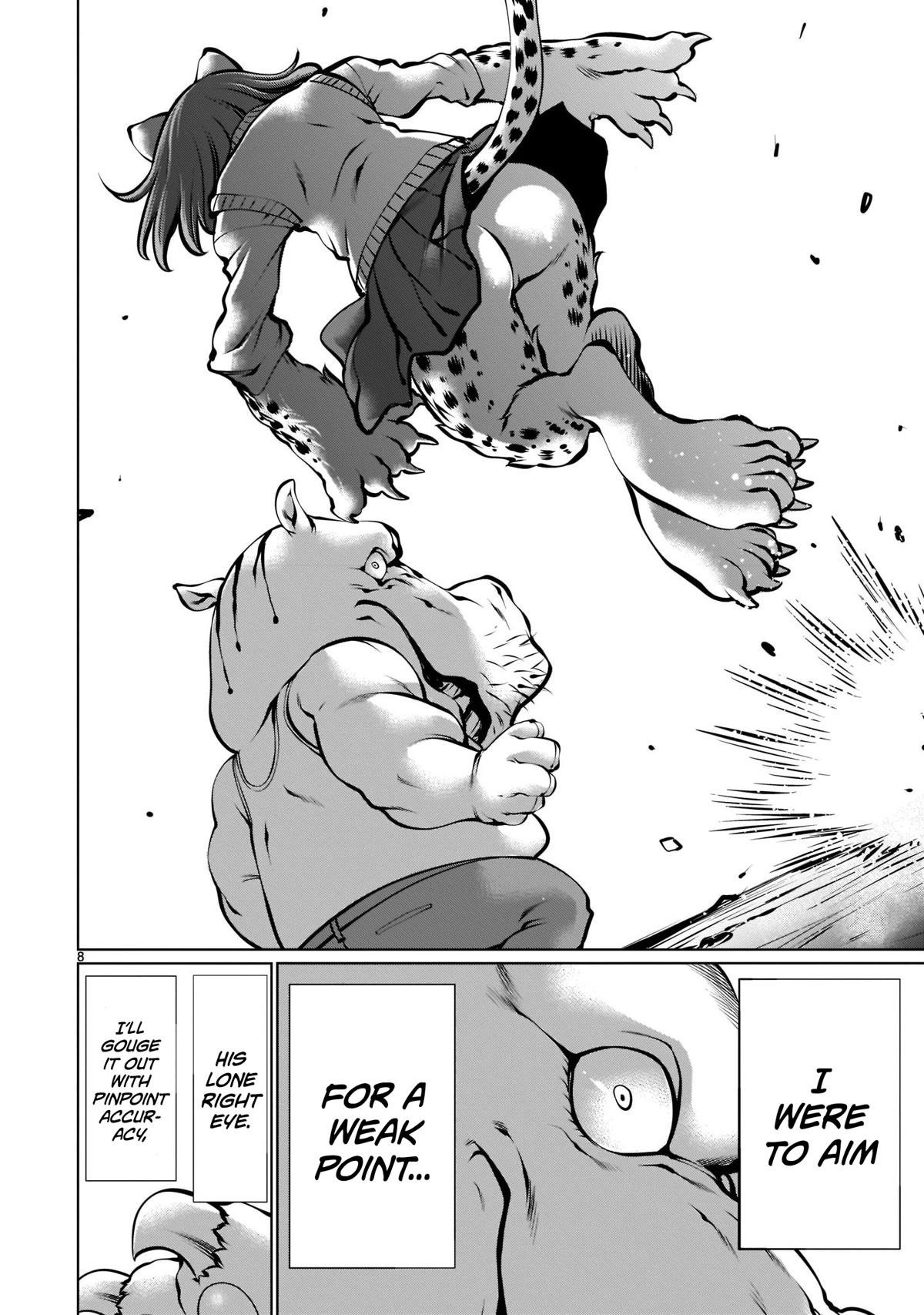 Killing Bites chapter 102 page 7