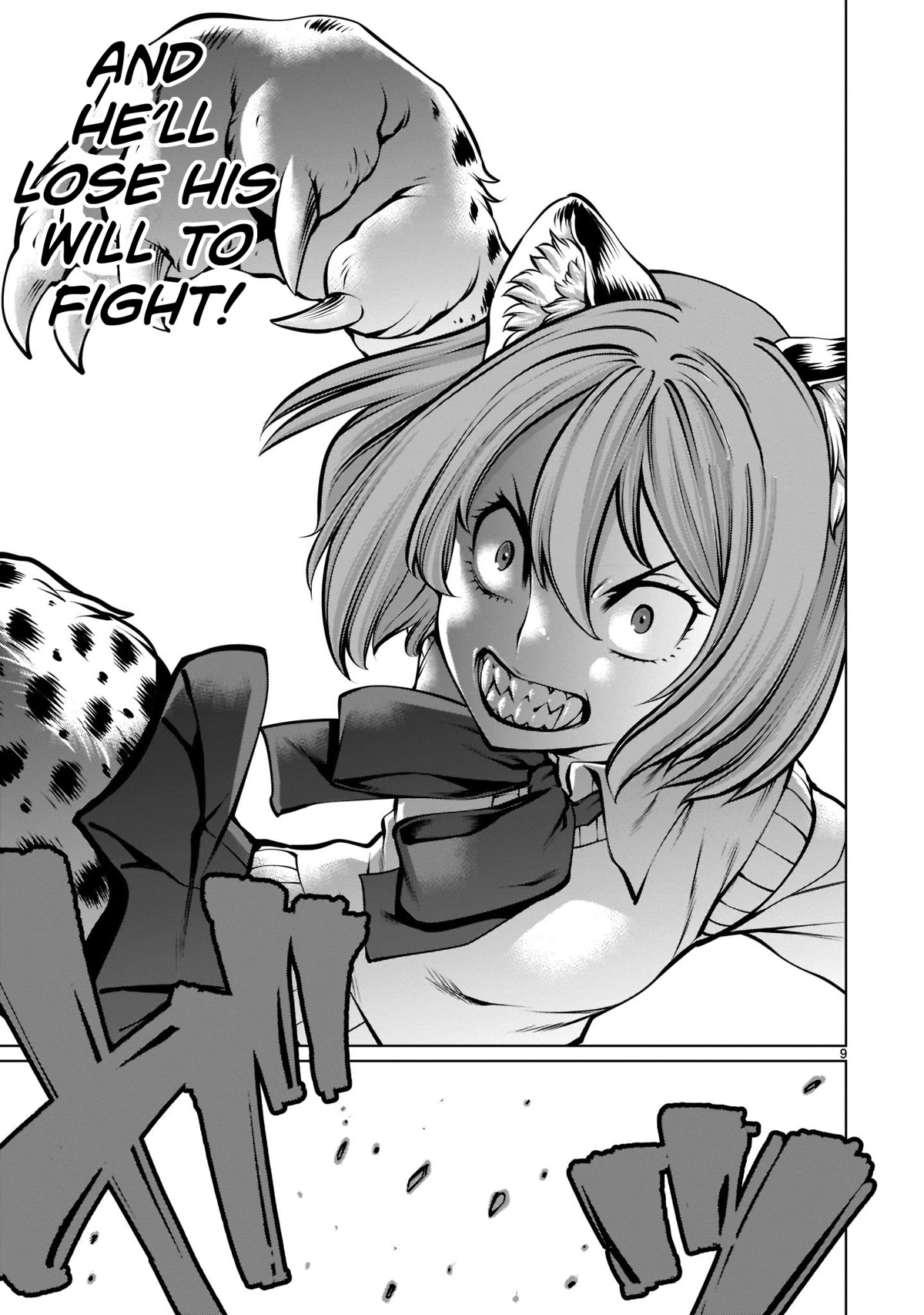 Killing Bites chapter 102 page 8