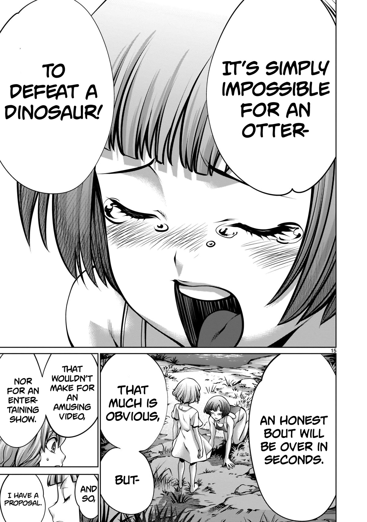 Killing Bites chapter 103 page 15