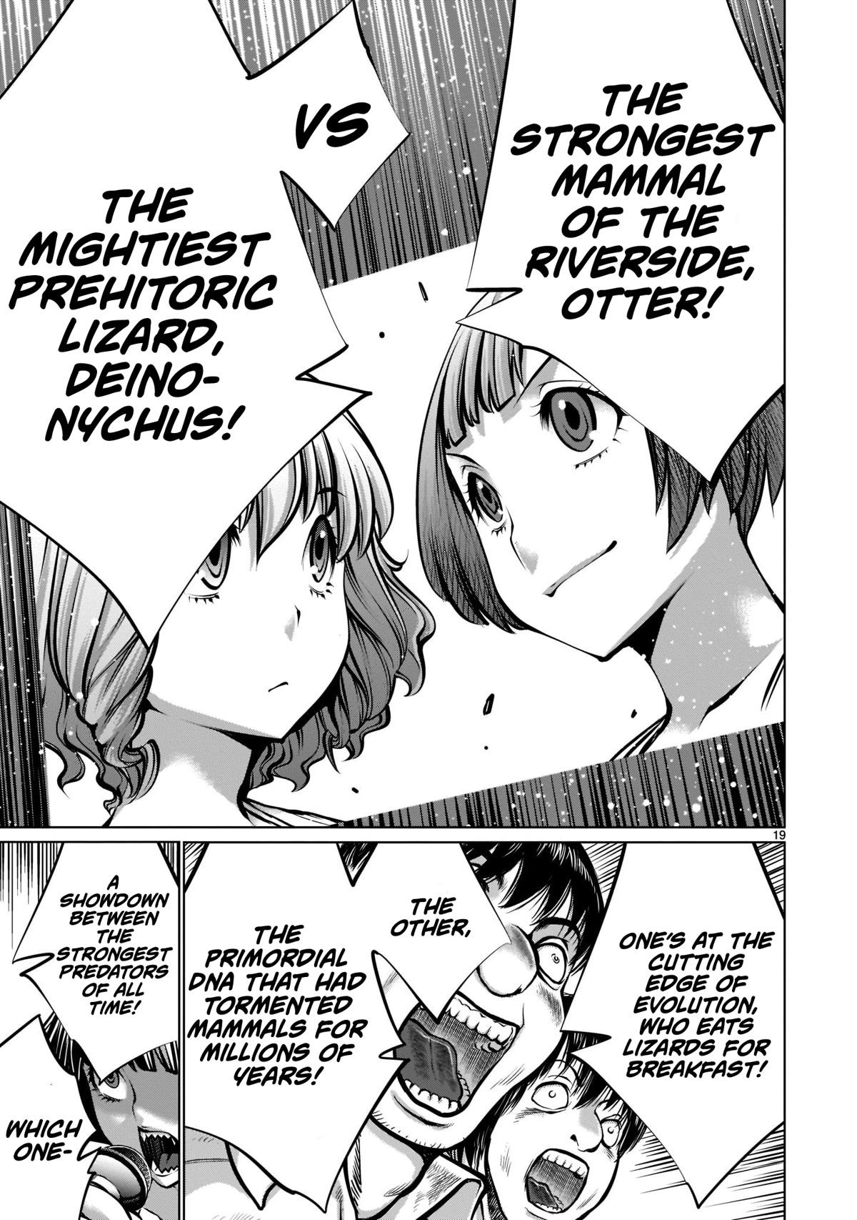 Killing Bites chapter 103 page 19