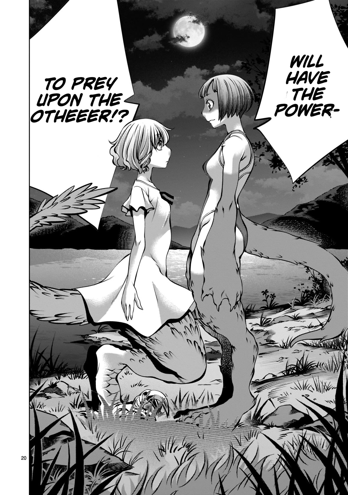 Killing Bites chapter 103 page 20