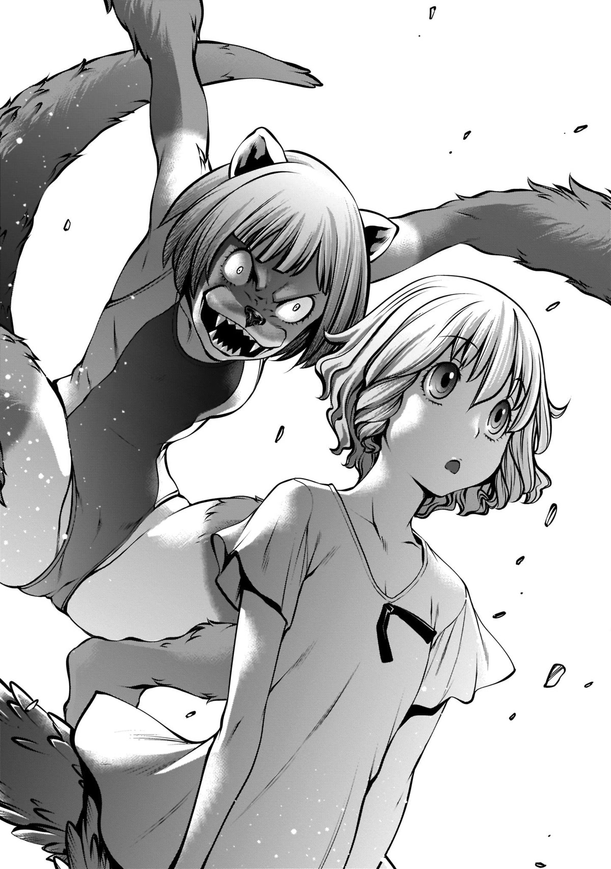 Killing Bites chapter 103 page 22