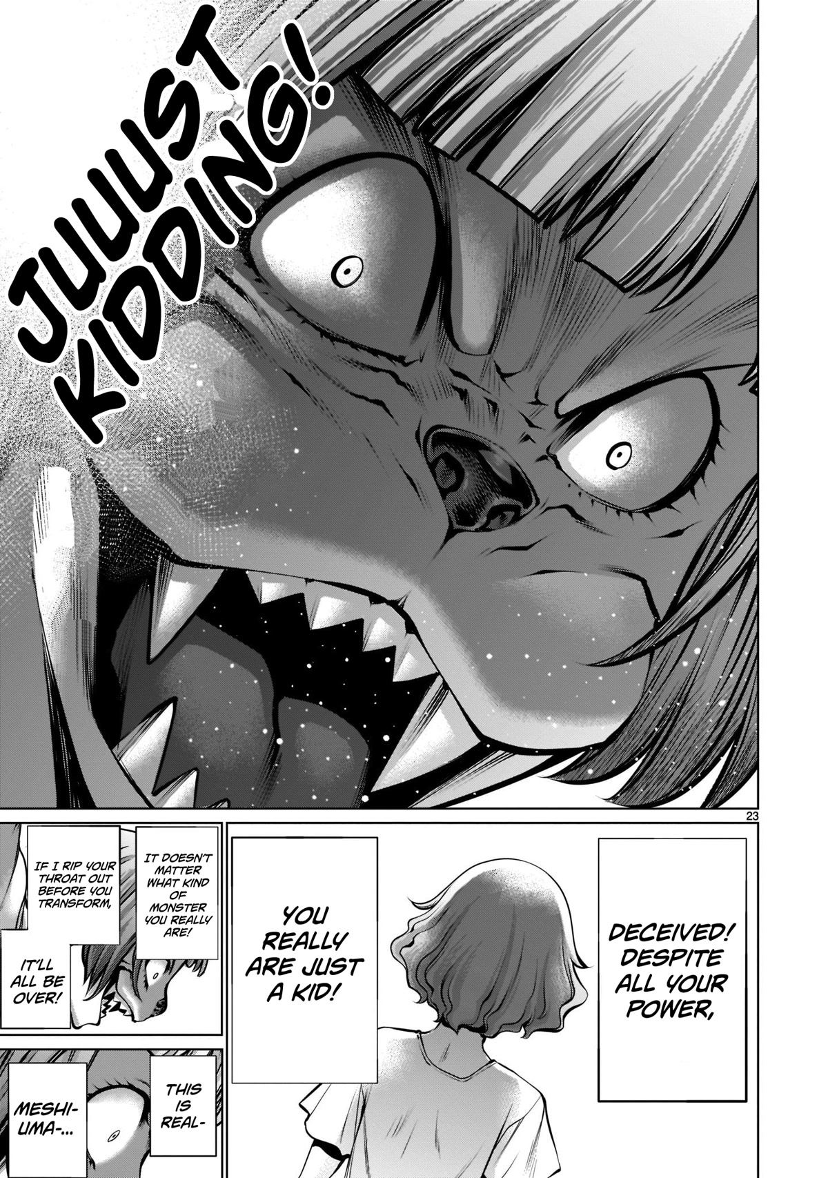 Killing Bites chapter 103 page 23