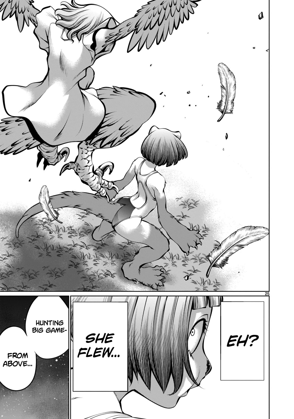 Killing Bites chapter 103 page 25