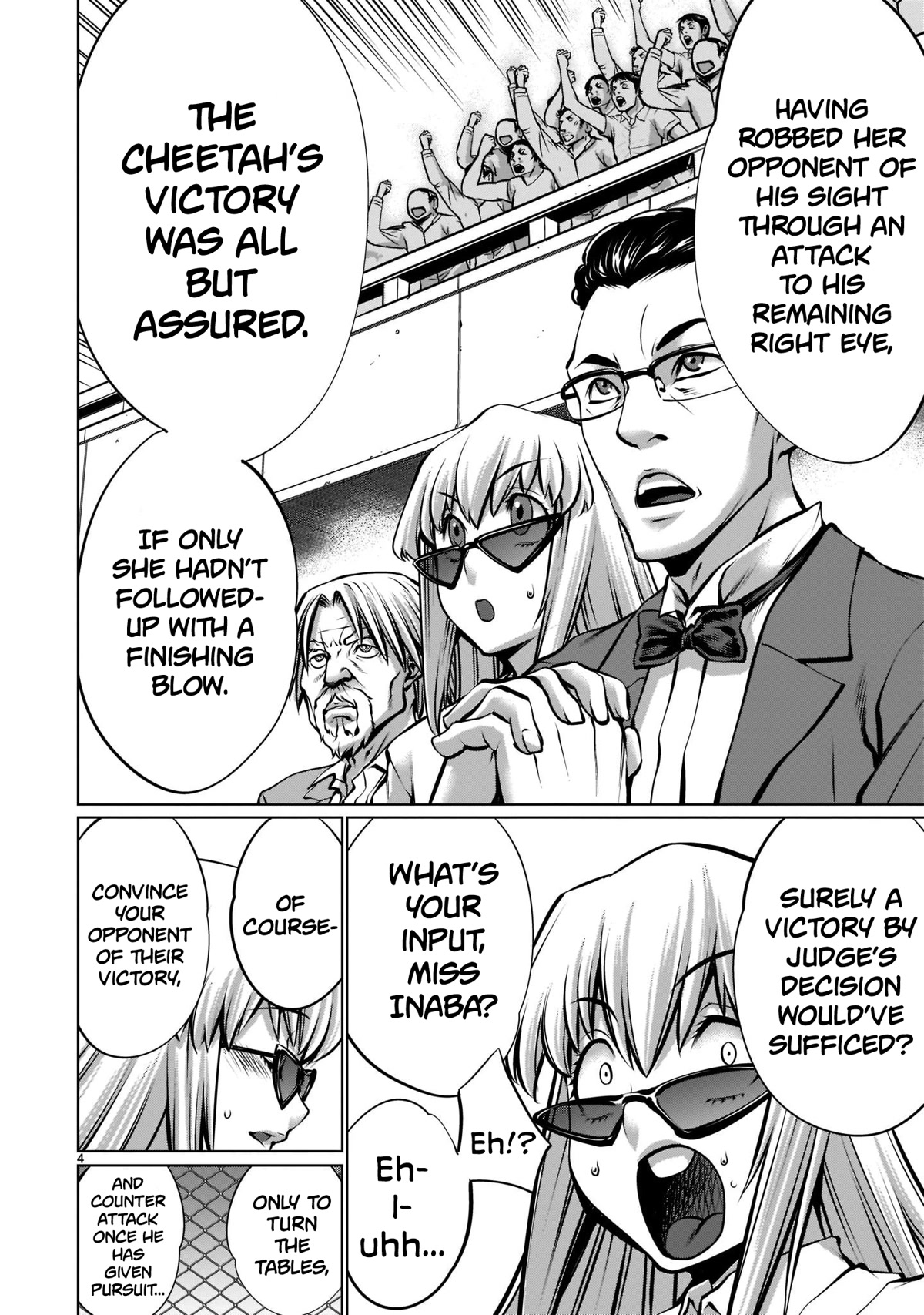 Killing Bites chapter 103 page 4