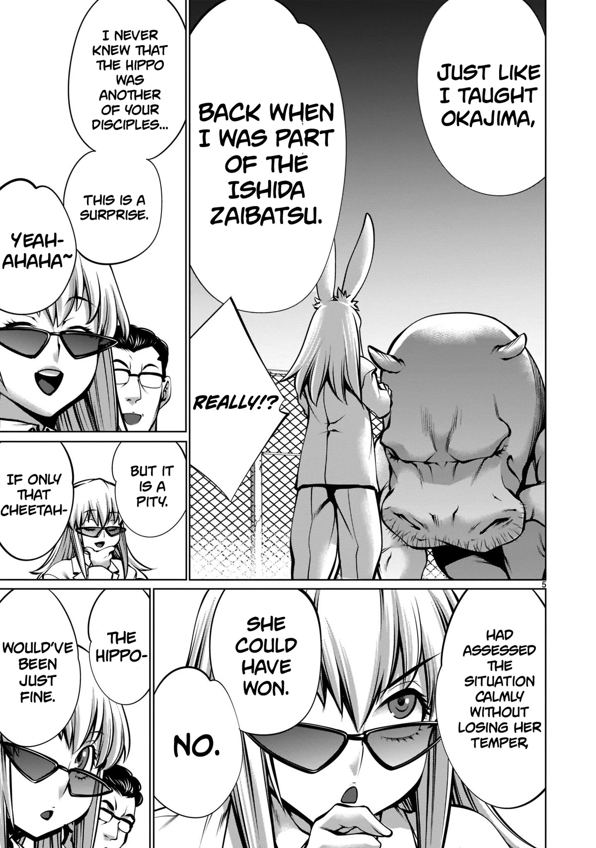 Killing Bites chapter 103 page 5