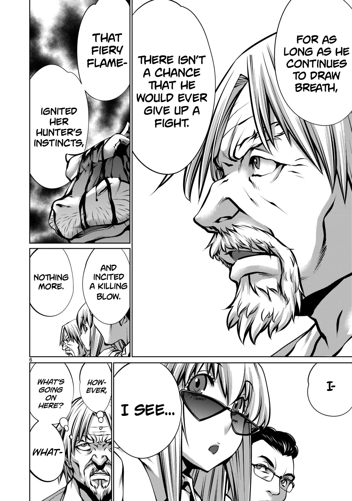 Killing Bites chapter 103 page 6