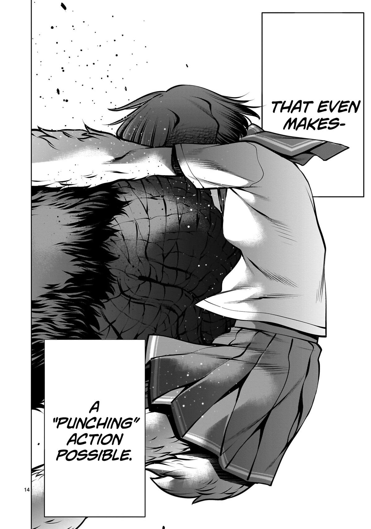 Killing Bites chapter 109 page 13