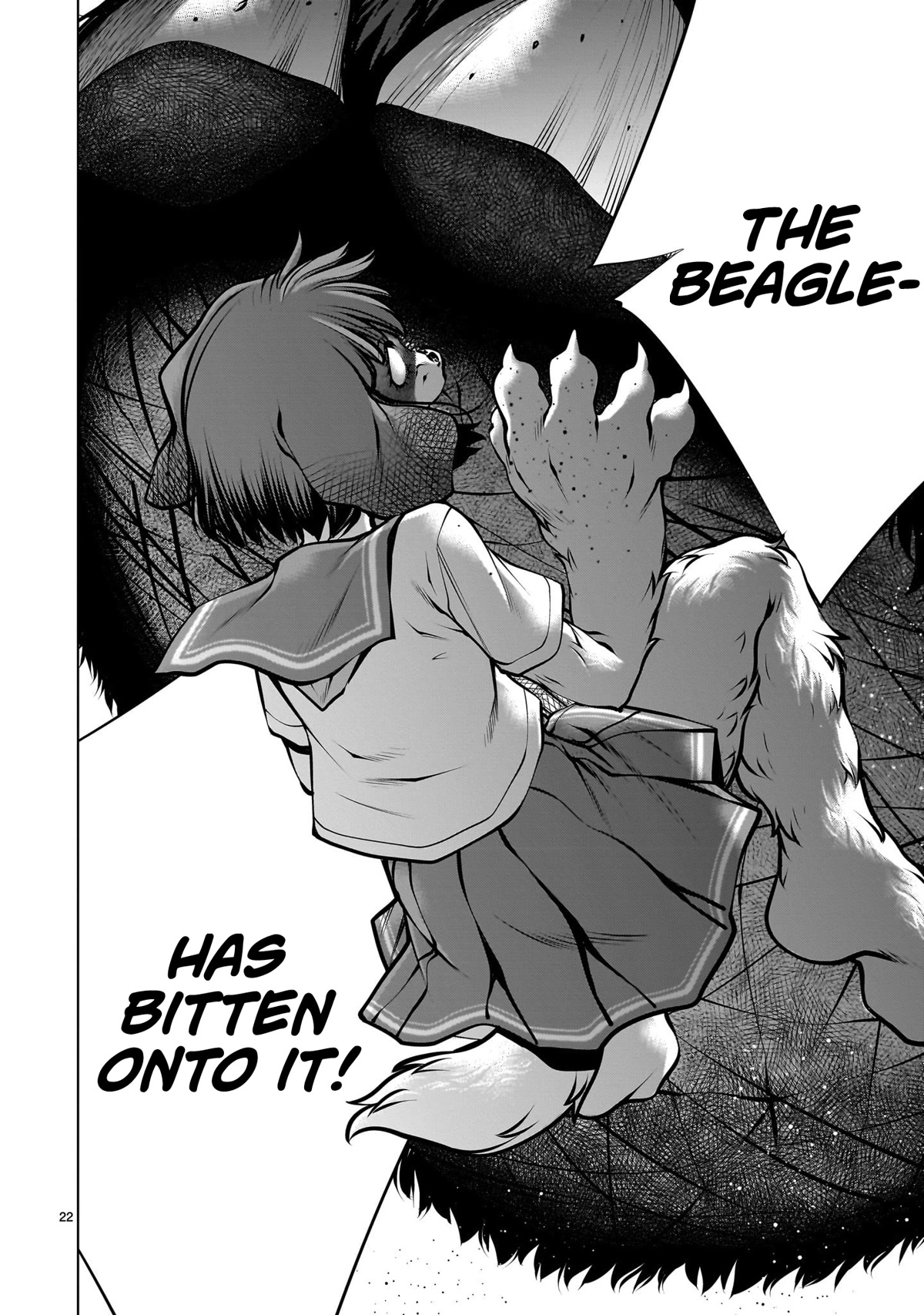 Killing Bites chapter 109 page 21