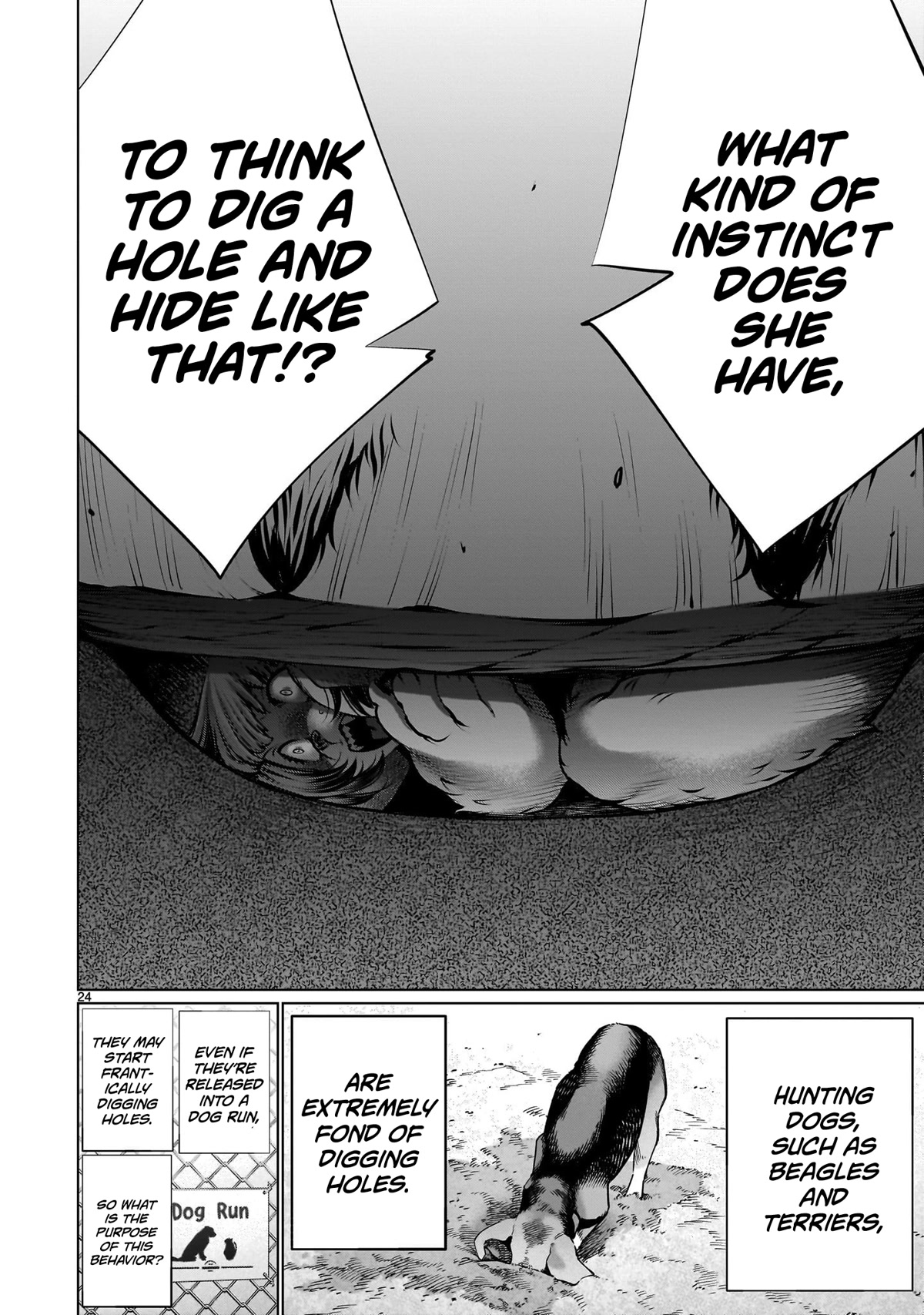 Killing Bites chapter 109 page 23