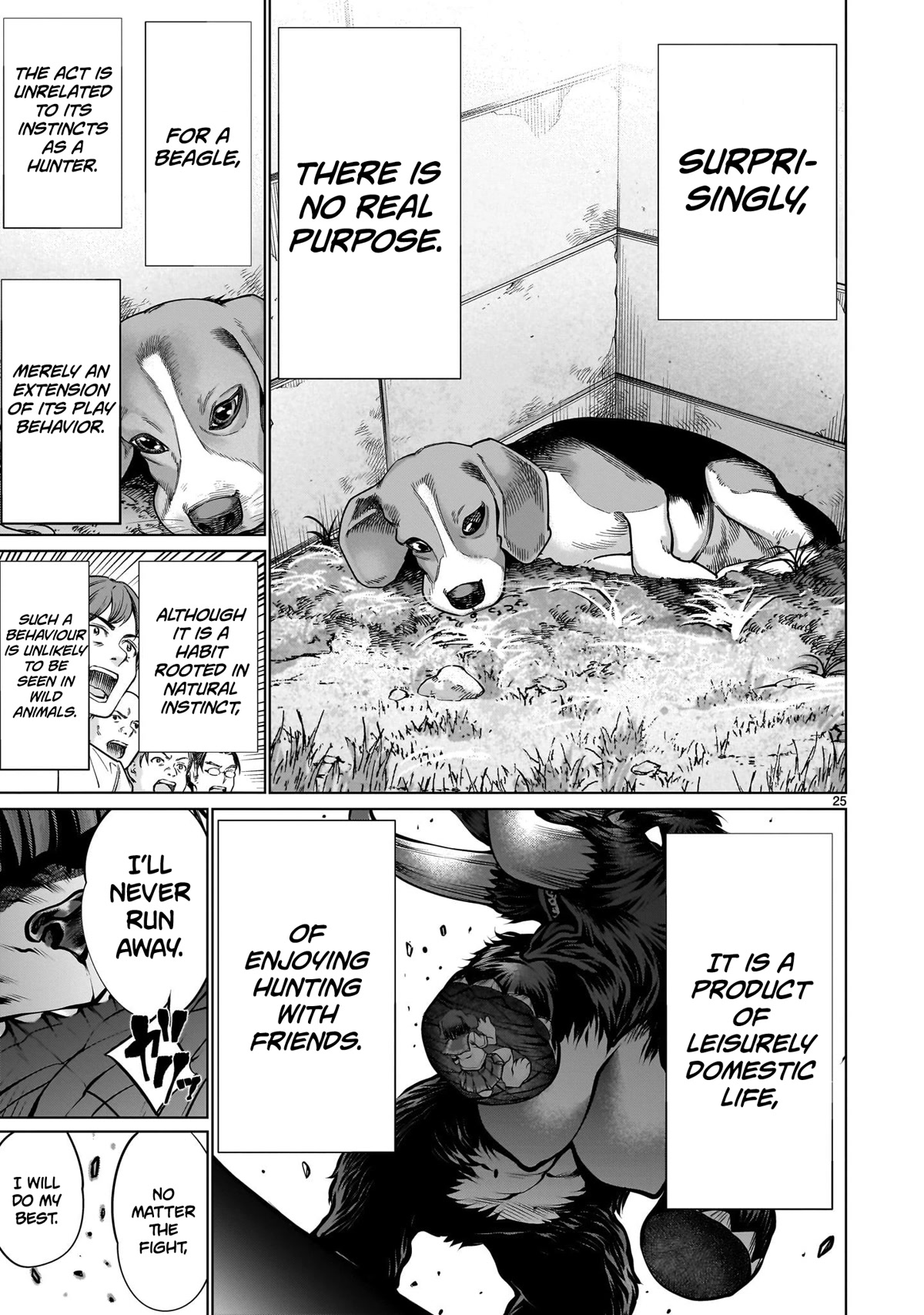 Killing Bites chapter 109 page 24