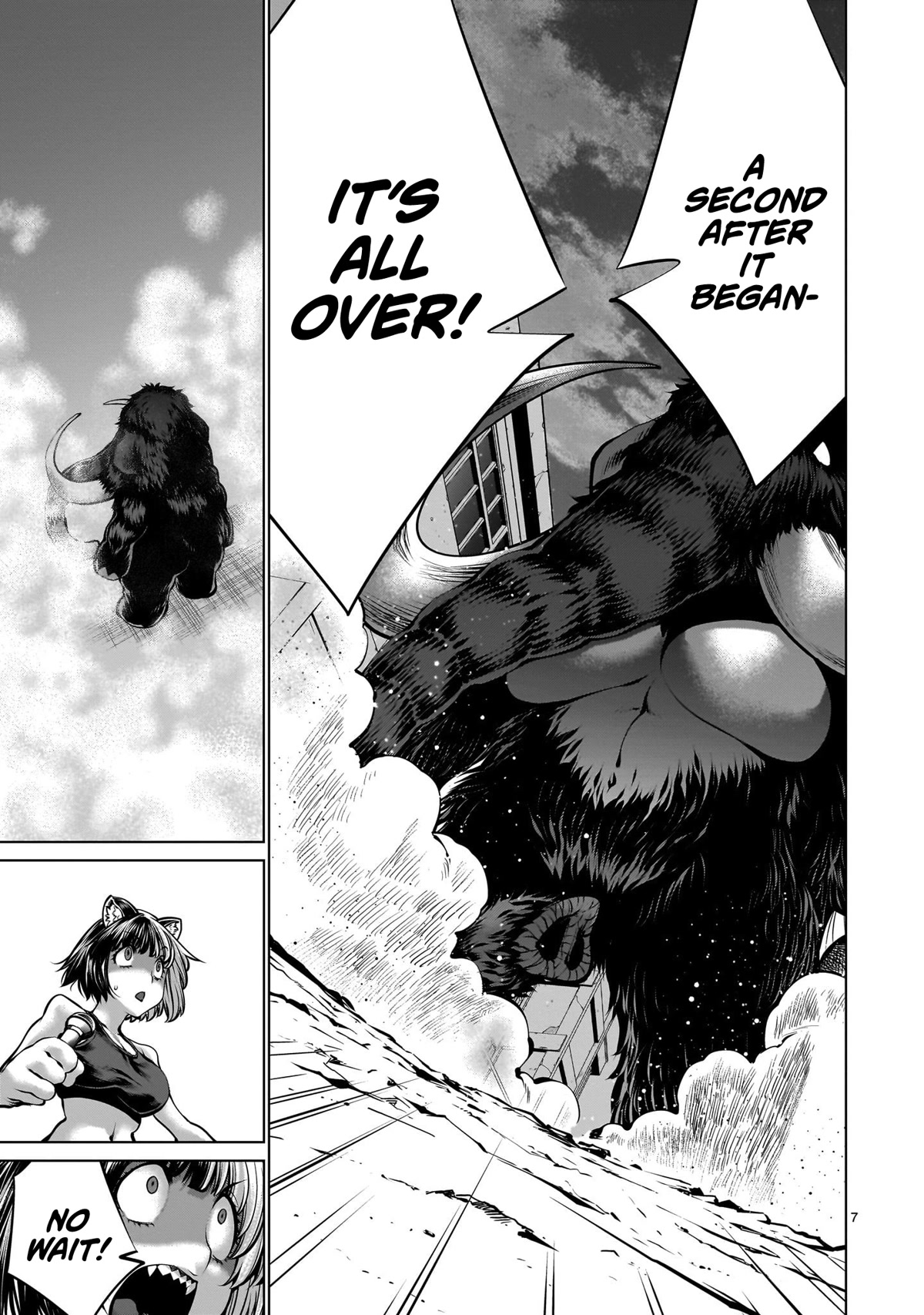 Killing Bites chapter 109 page 6