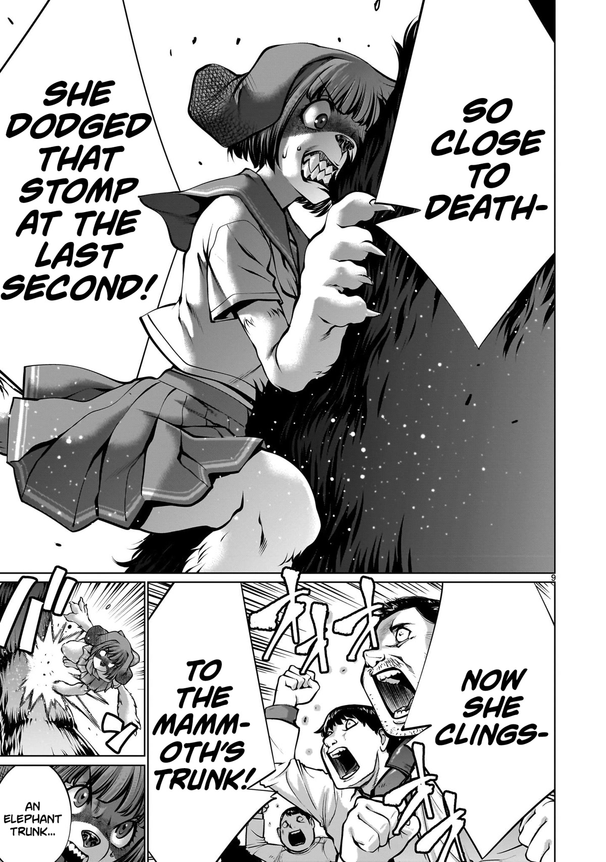 Killing Bites chapter 109 page 8