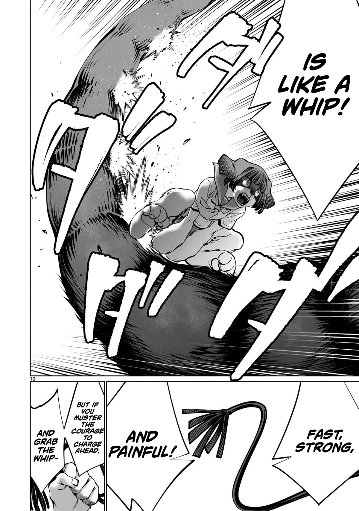 Killing Bites chapter 109 page 9