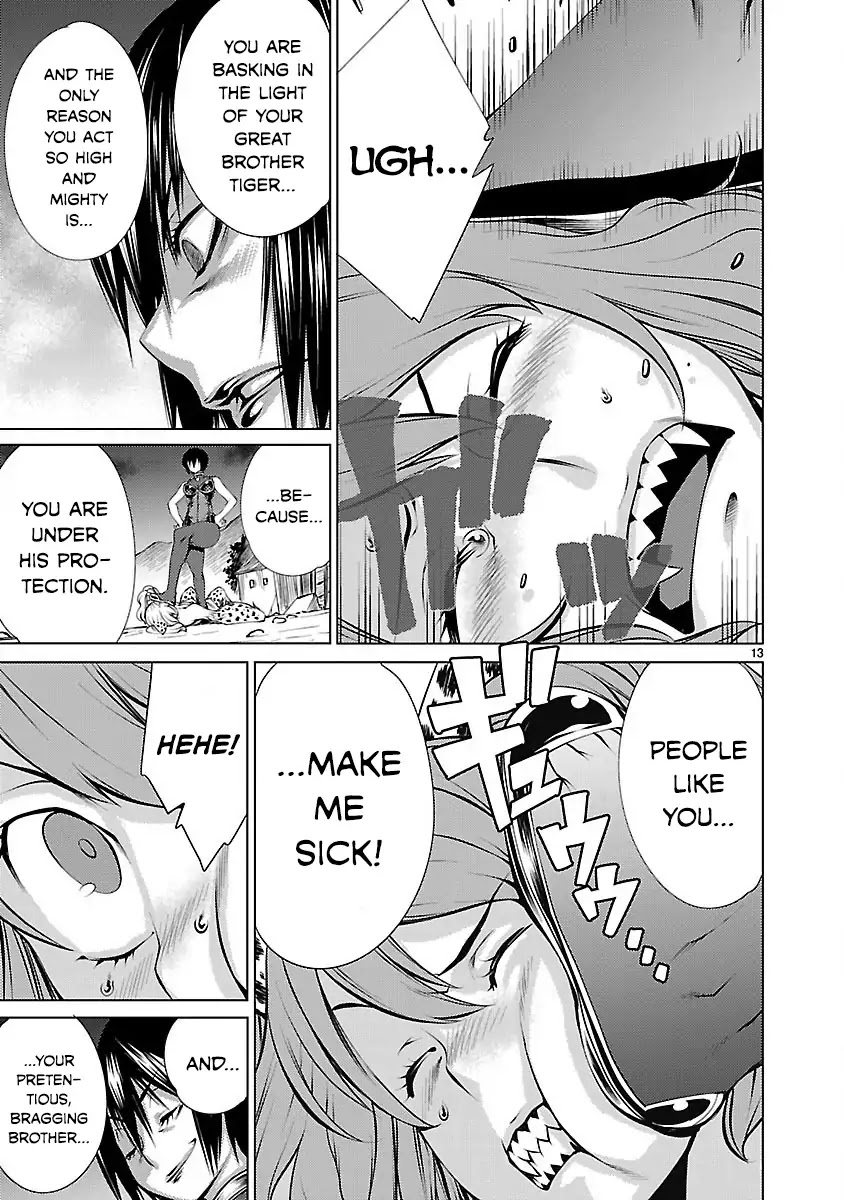 Killing Bites chapter 11 page 13