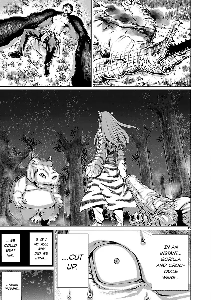 Killing Bites chapter 11 page 15