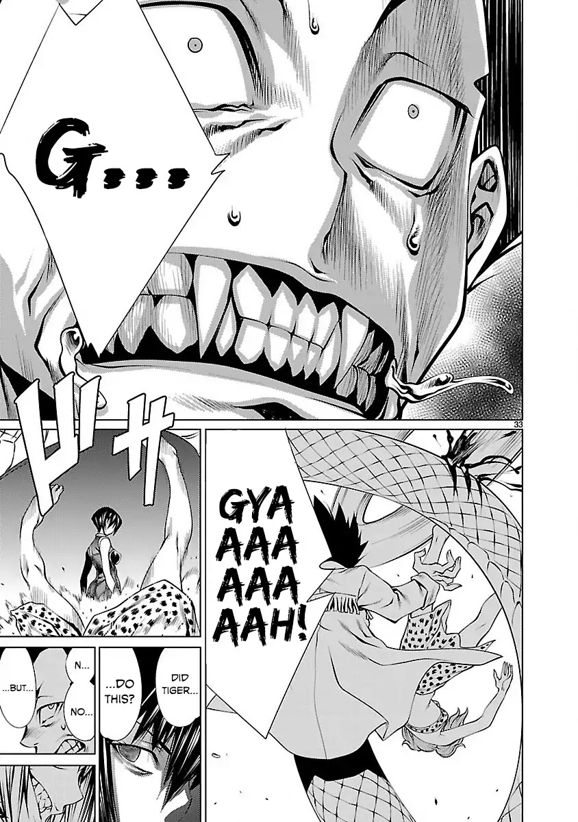 Killing Bites chapter 11 page 33