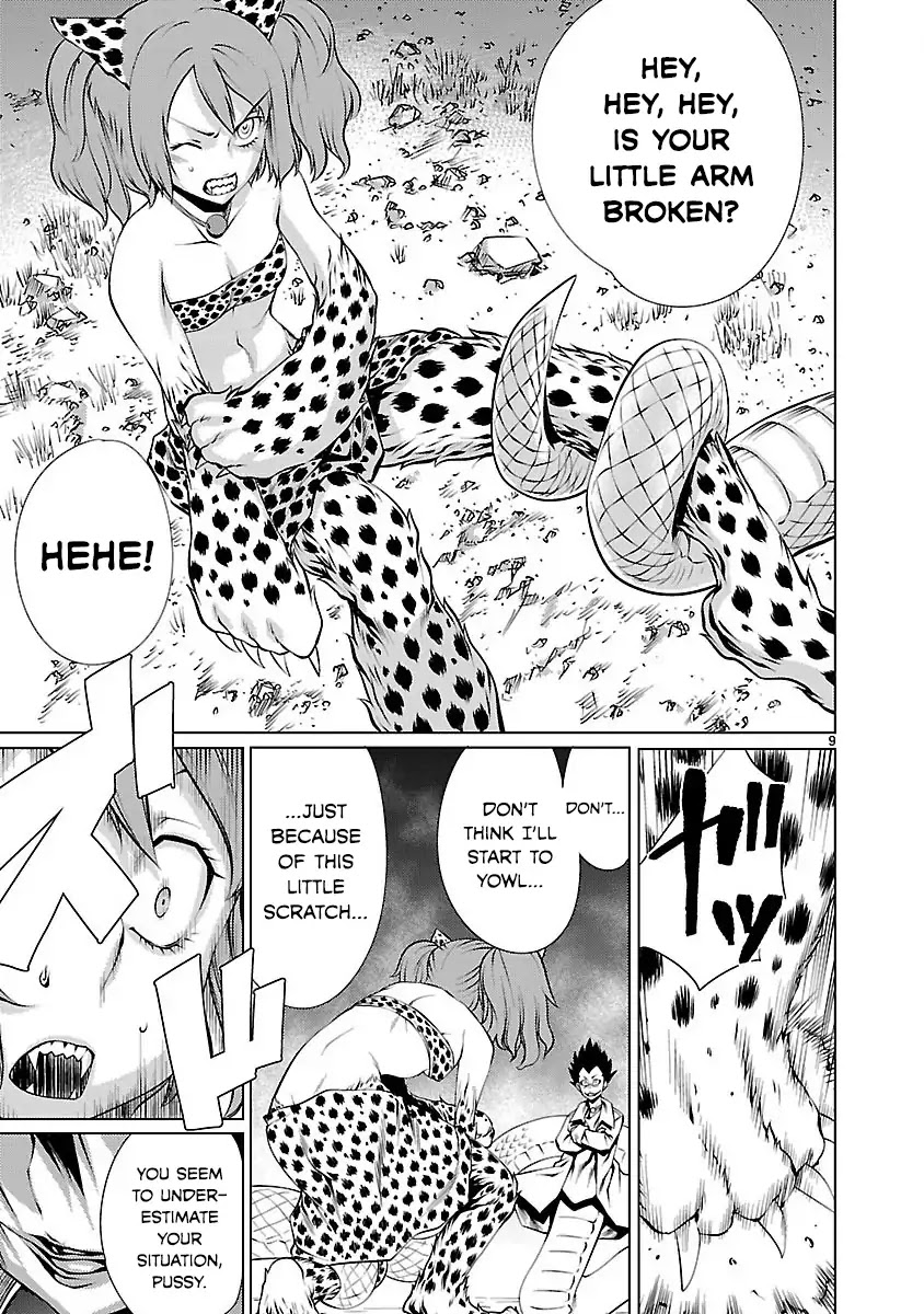 Killing Bites chapter 11 page 9