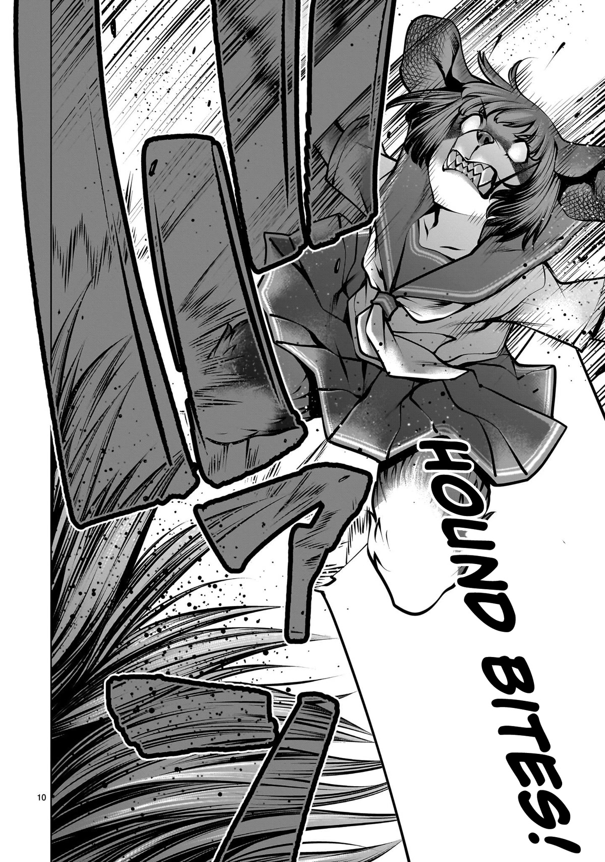 Killing Bites chapter 110 page 10