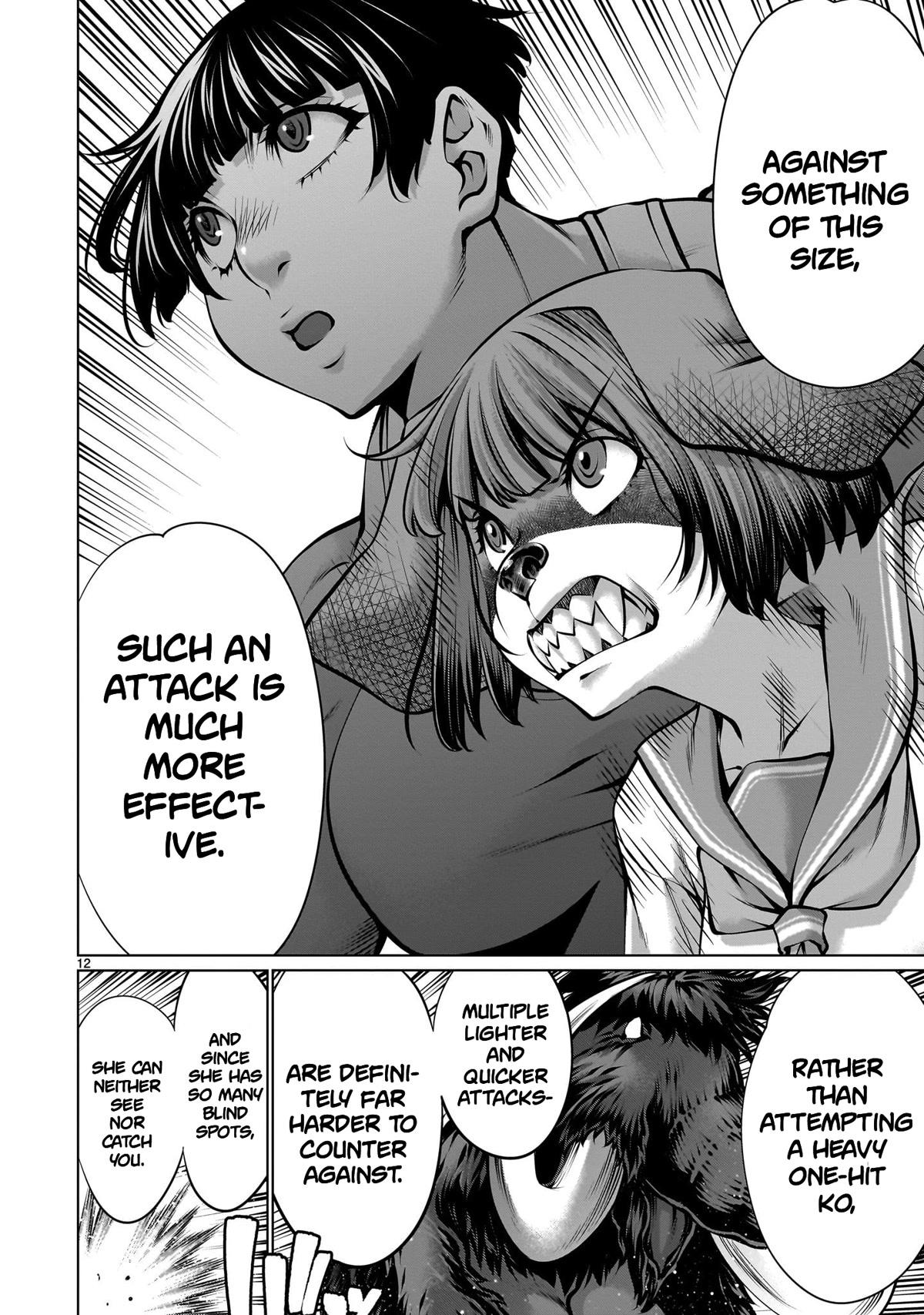 Killing Bites chapter 110 page 12