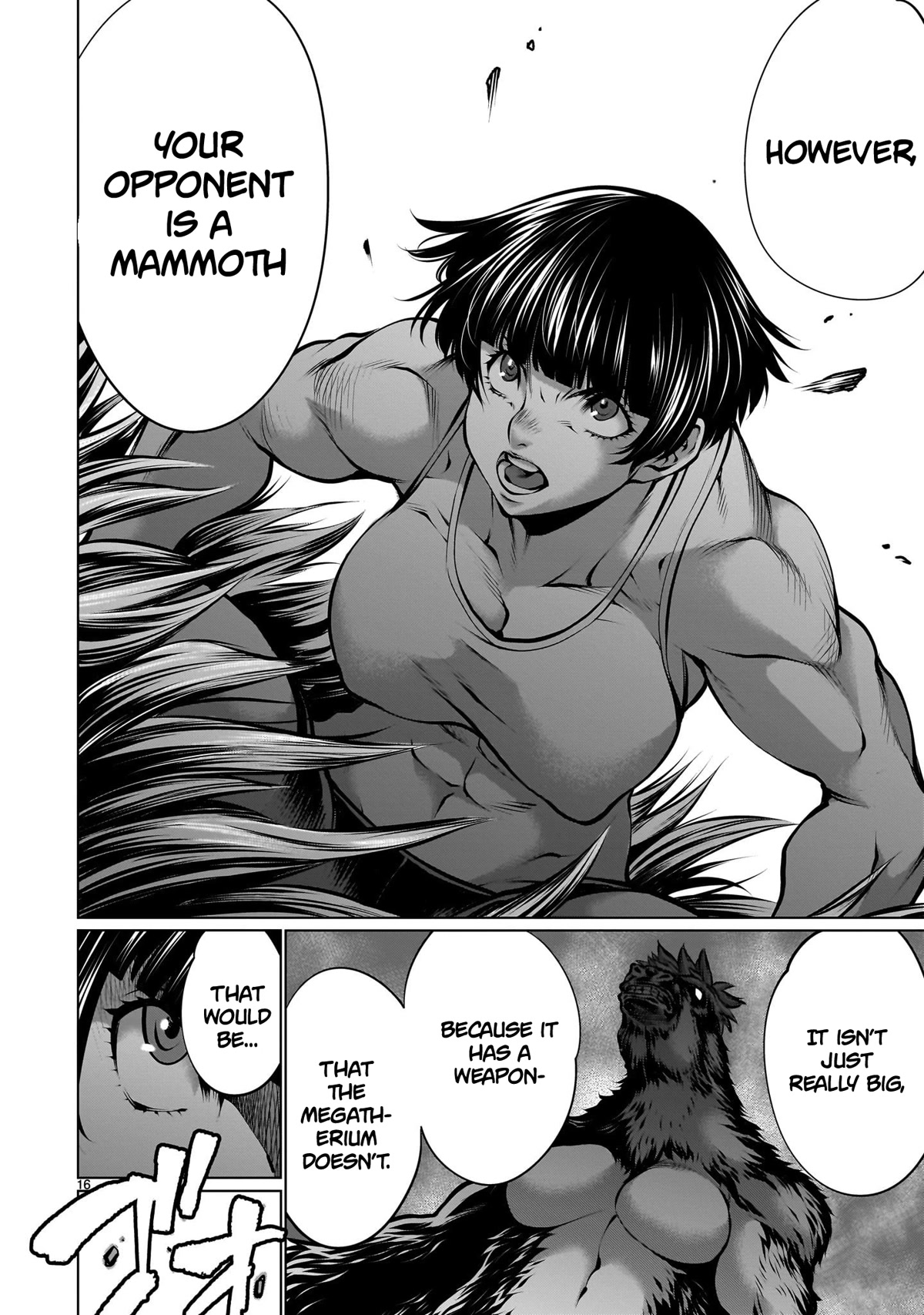 Killing Bites chapter 110 page 15