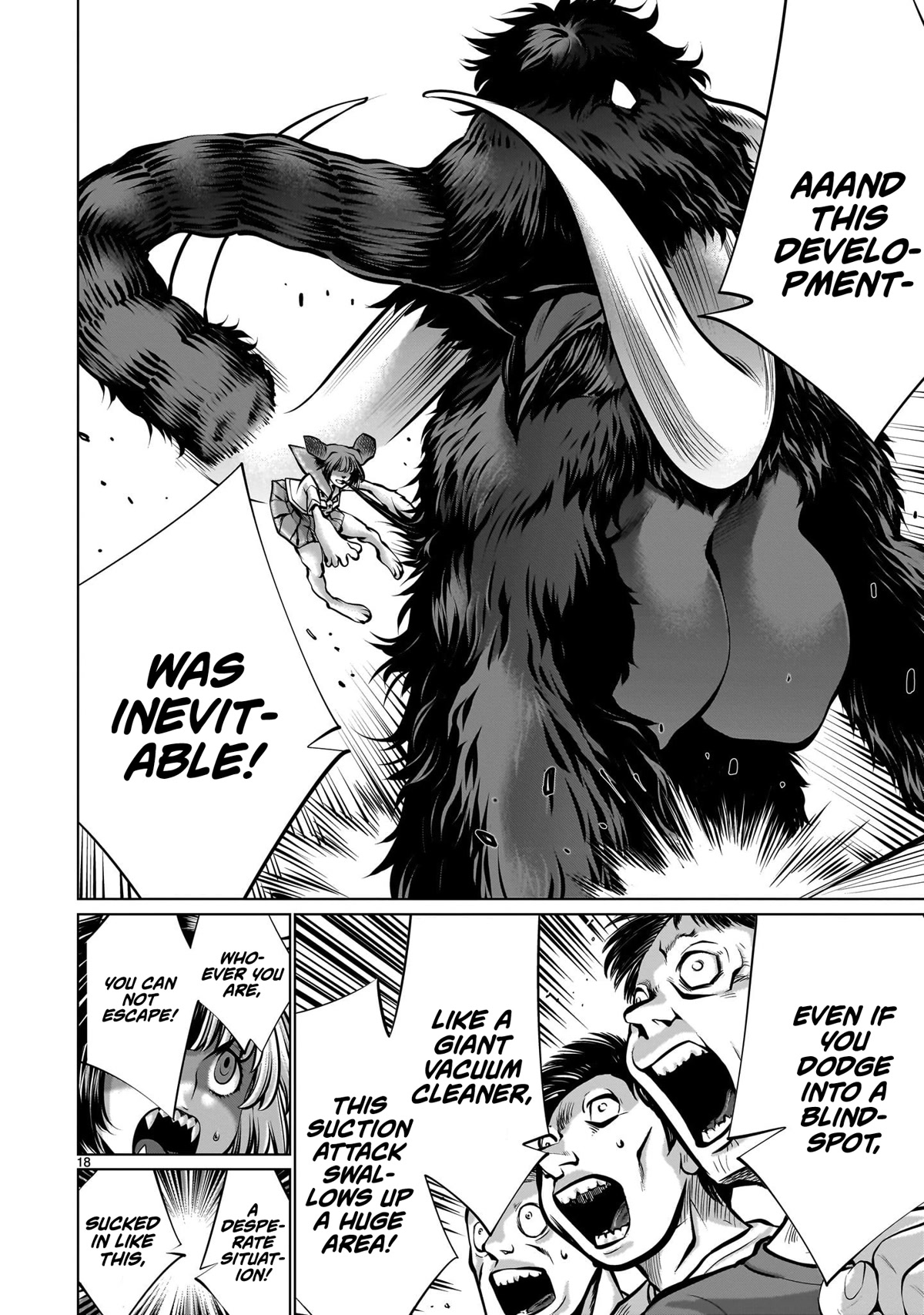 Killing Bites chapter 110 page 17