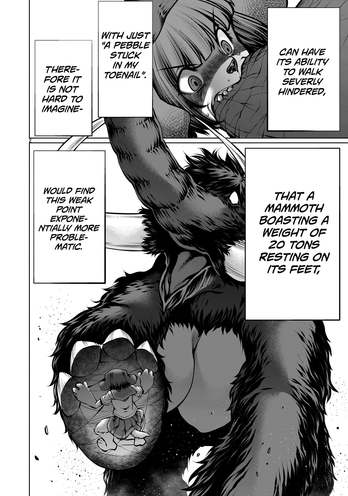 Killing Bites chapter 110 page 2