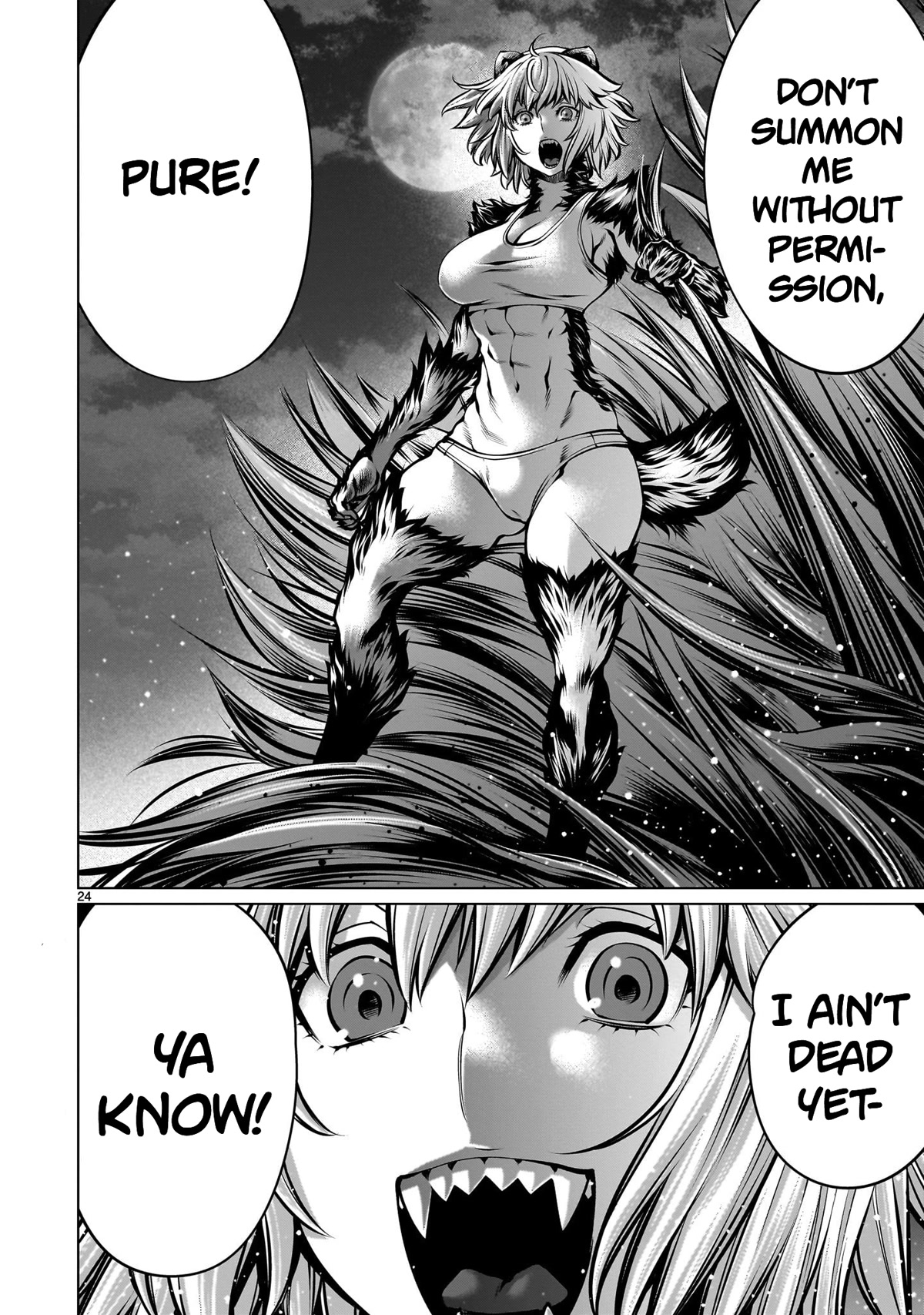 Killing Bites chapter 110 page 22