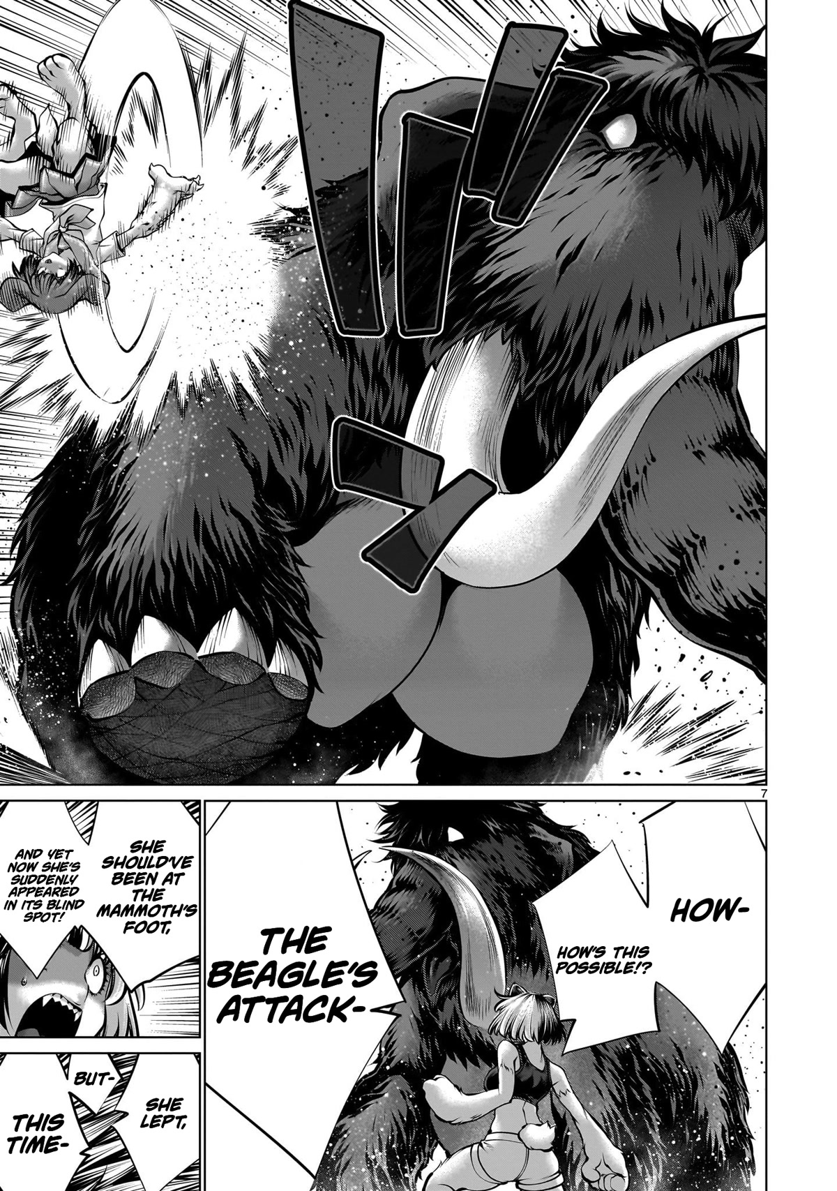 Killing Bites chapter 110 page 7