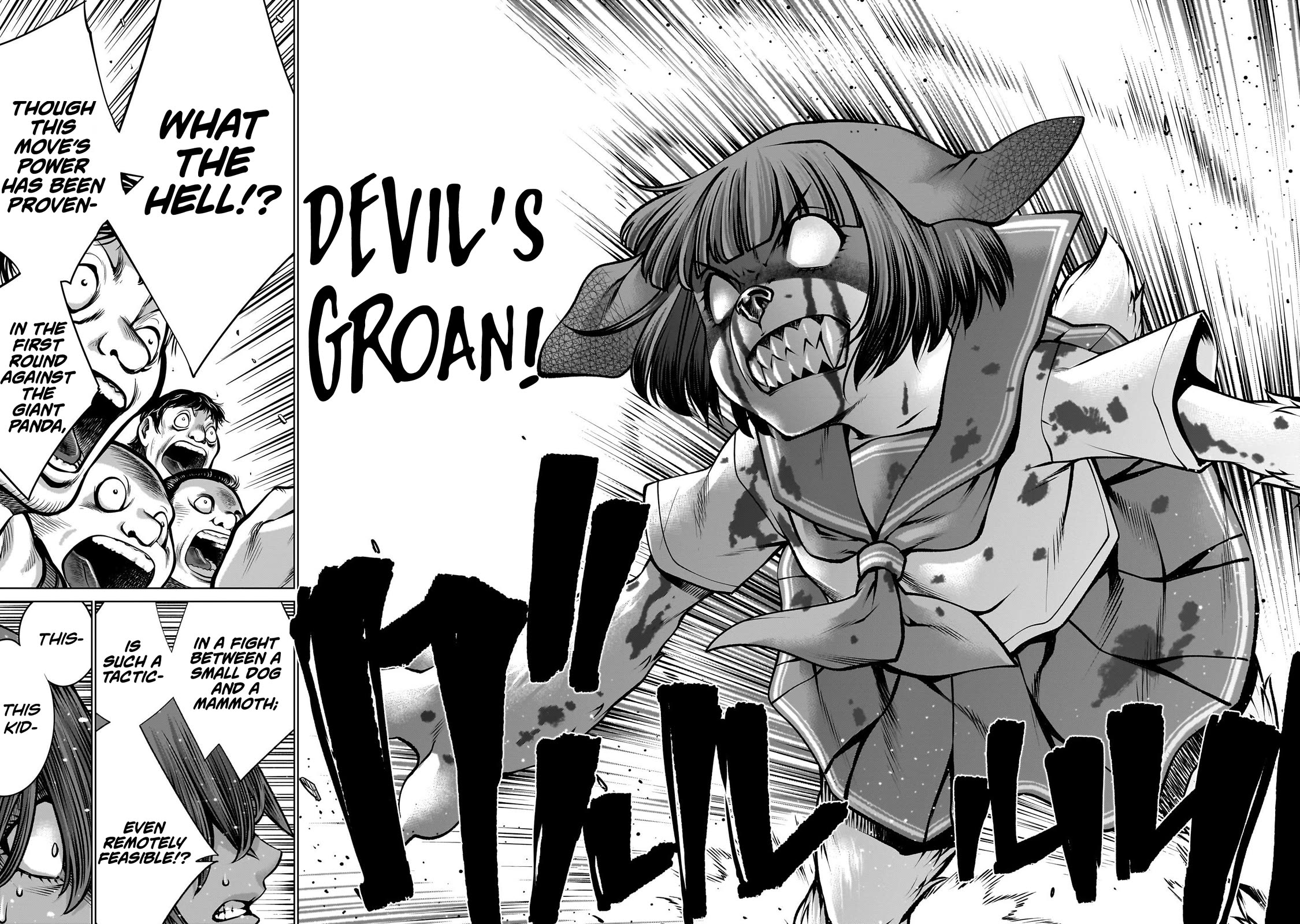 Killing Bites chapter 114 page 10