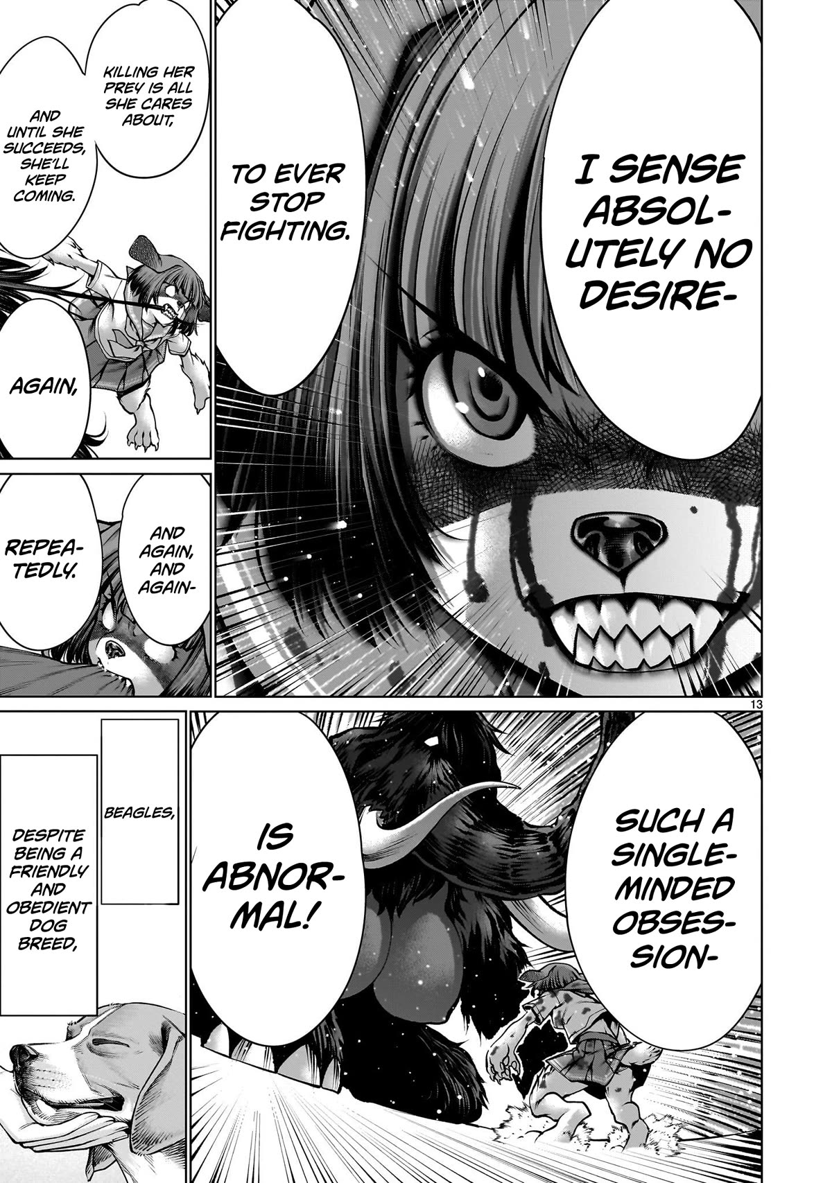 Killing Bites chapter 114 page 12