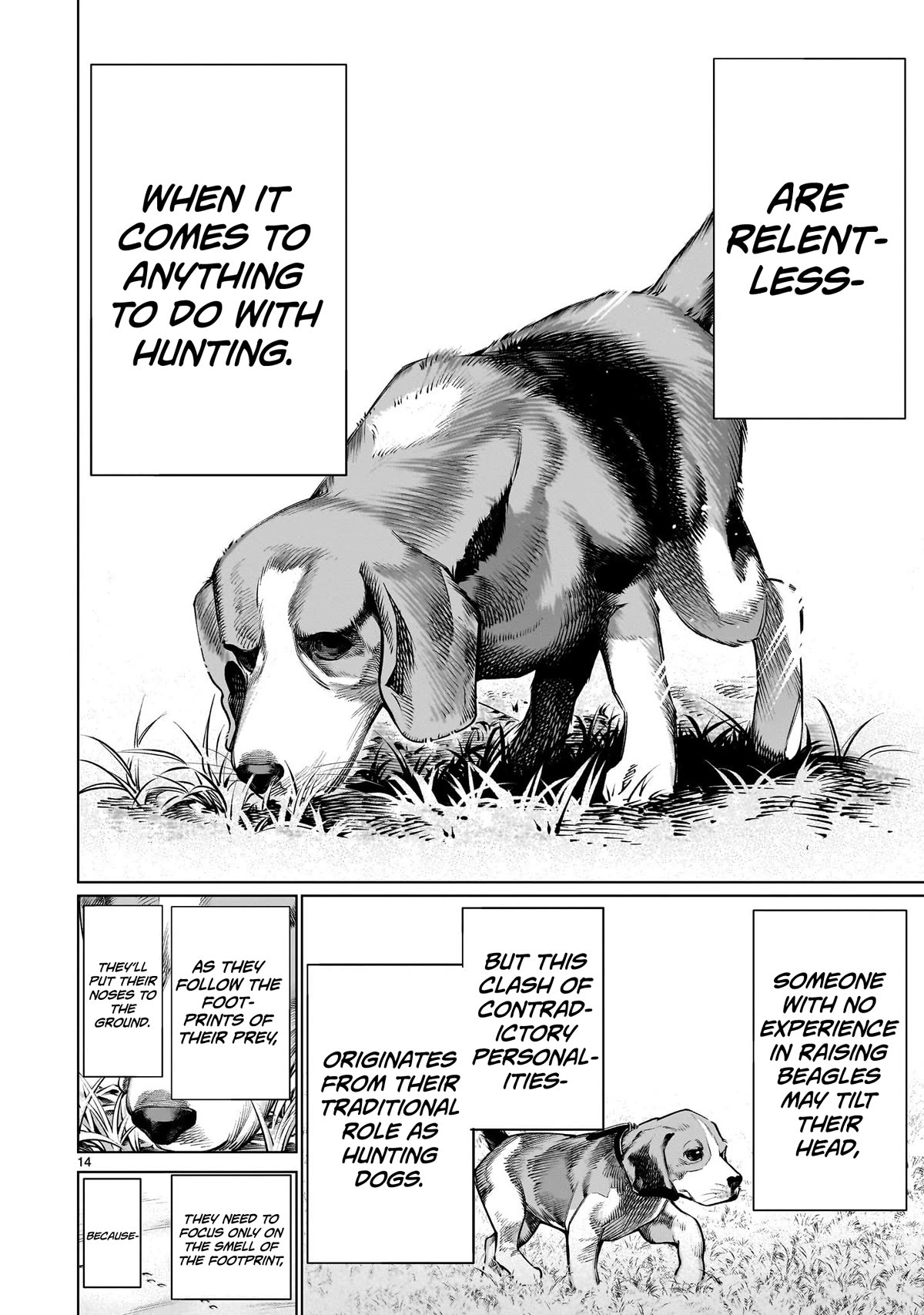 Killing Bites chapter 114 page 13