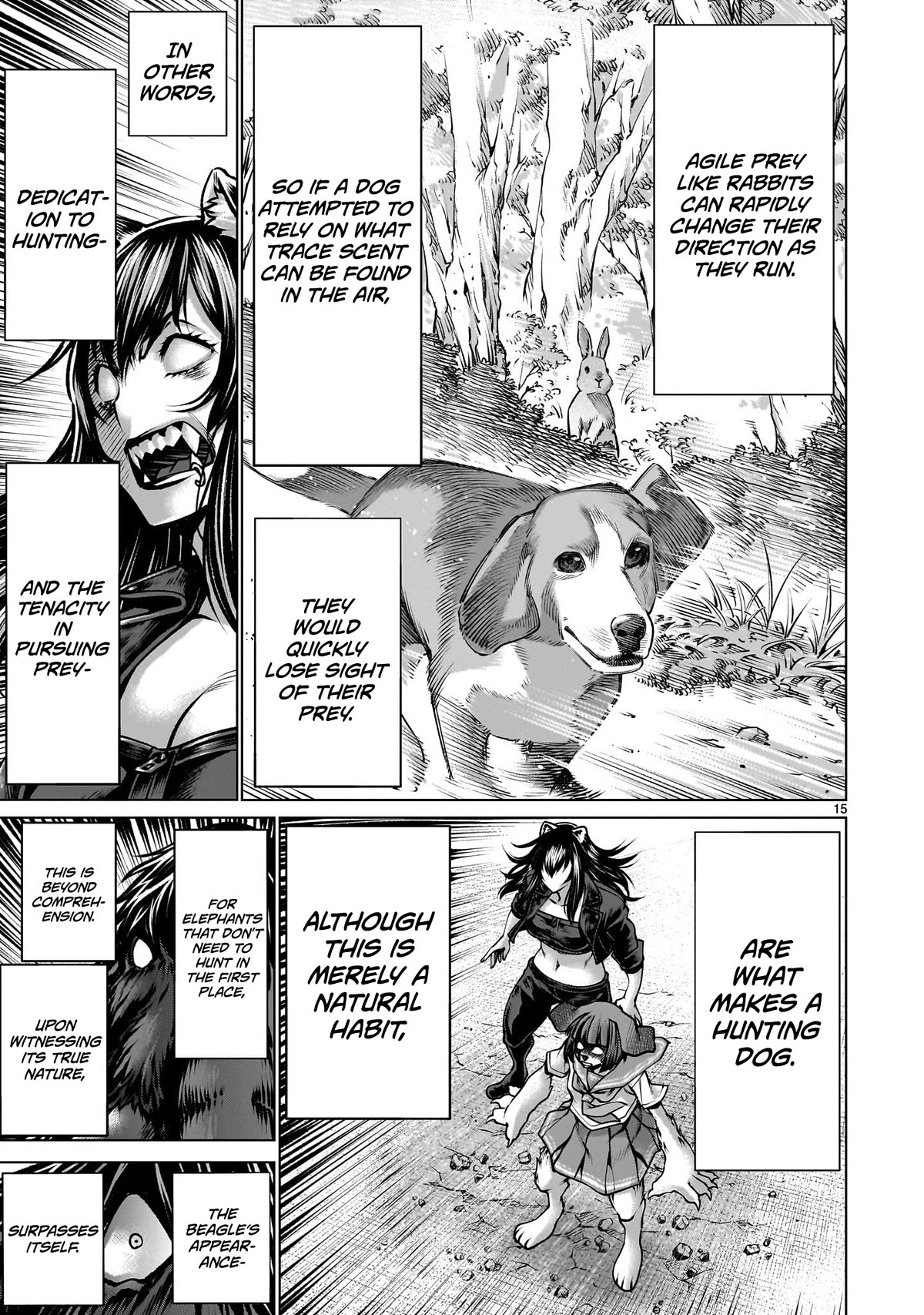 Killing Bites chapter 114 page 14