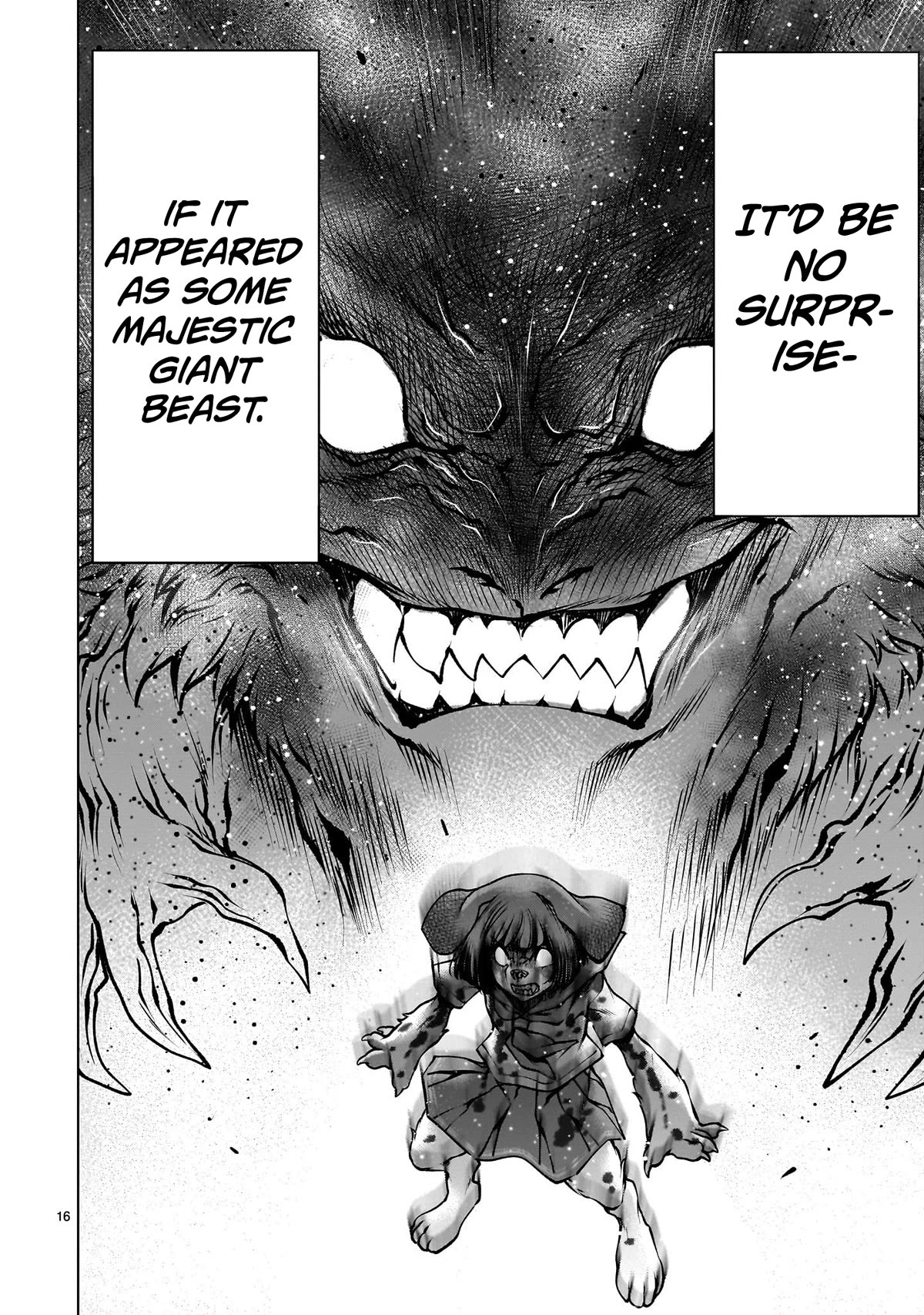 Killing Bites chapter 114 page 15