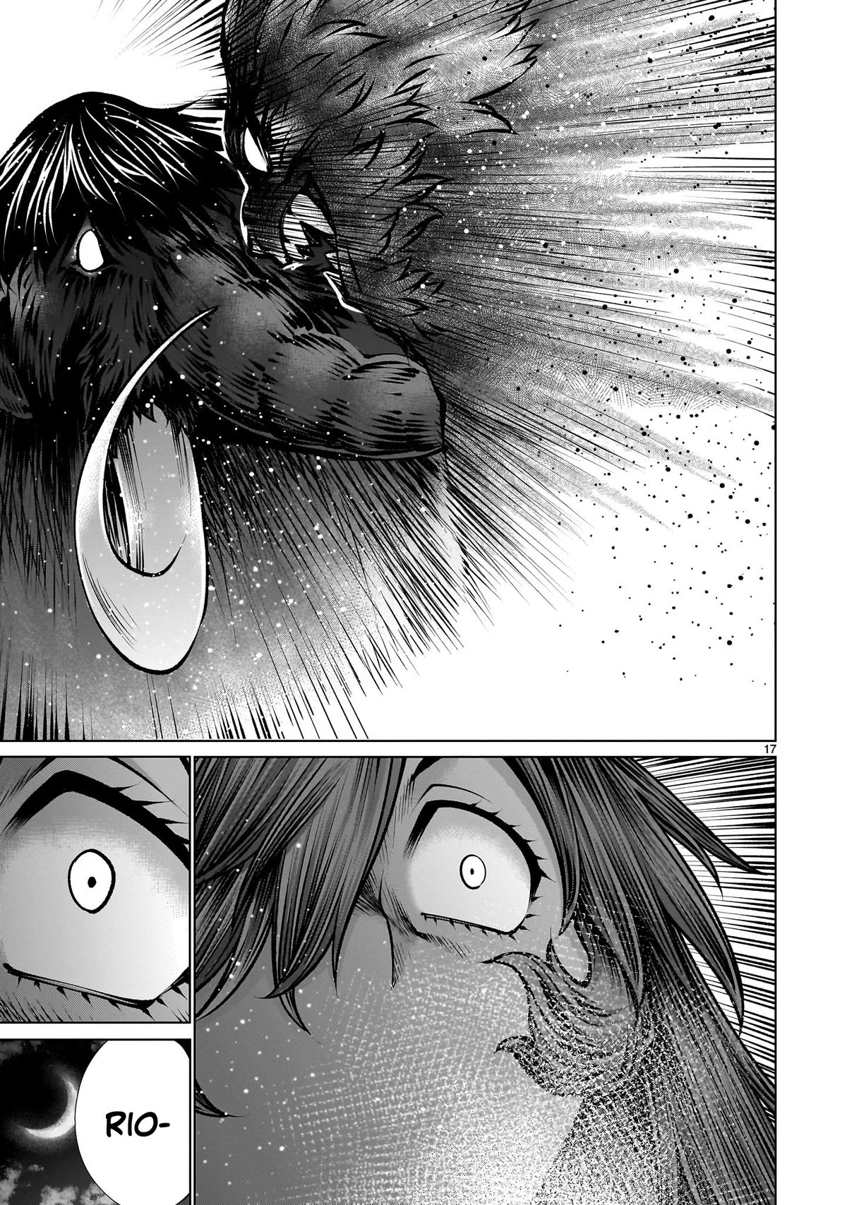 Killing Bites chapter 114 page 16