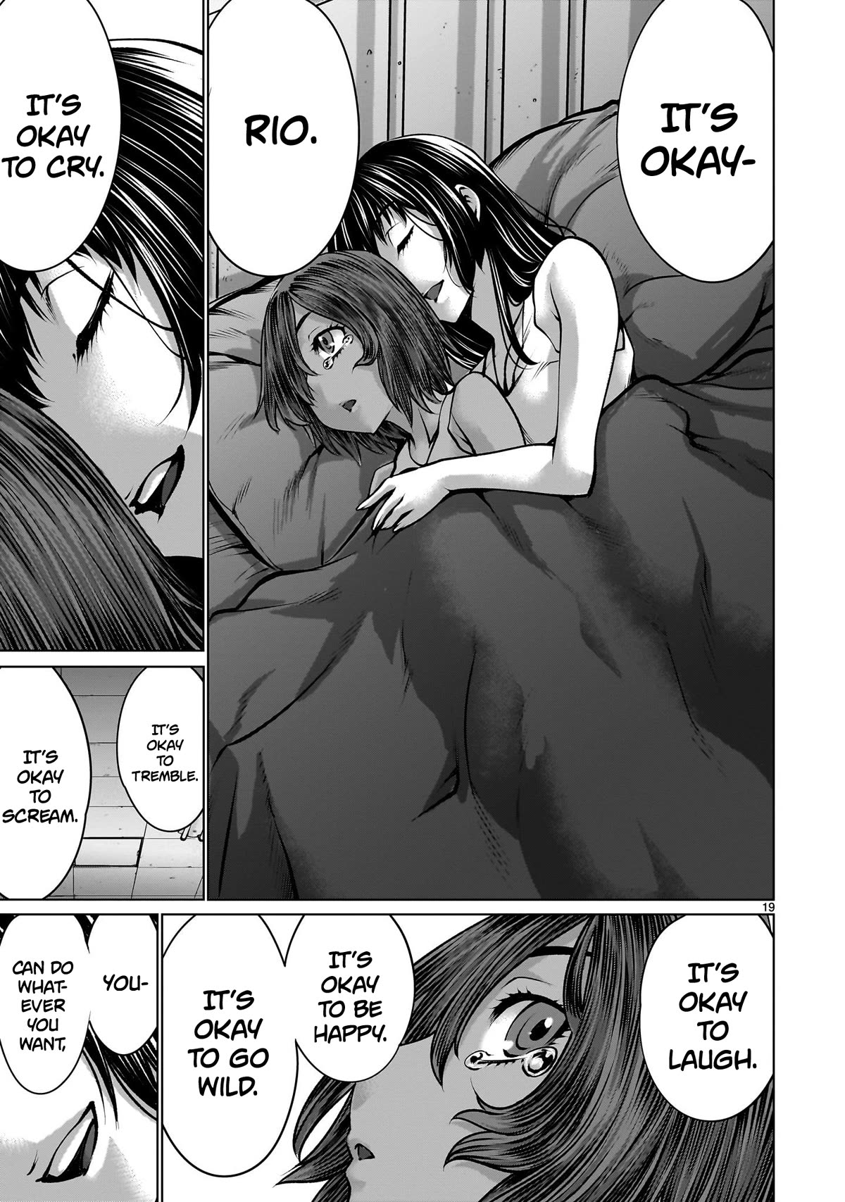 Killing Bites chapter 114 page 18